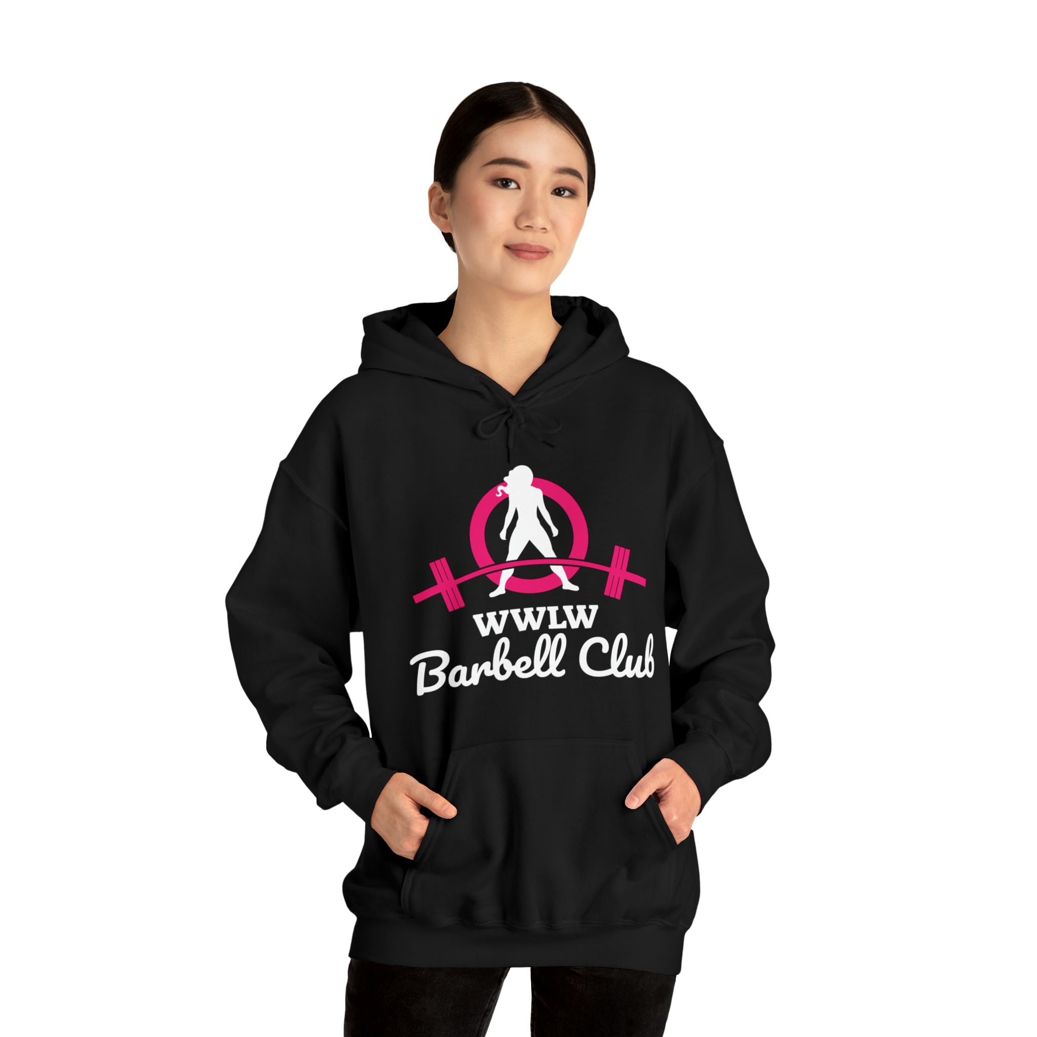Barbell Club Classic Logo - Unisex Heavy Blend Hooded Sweatshirt