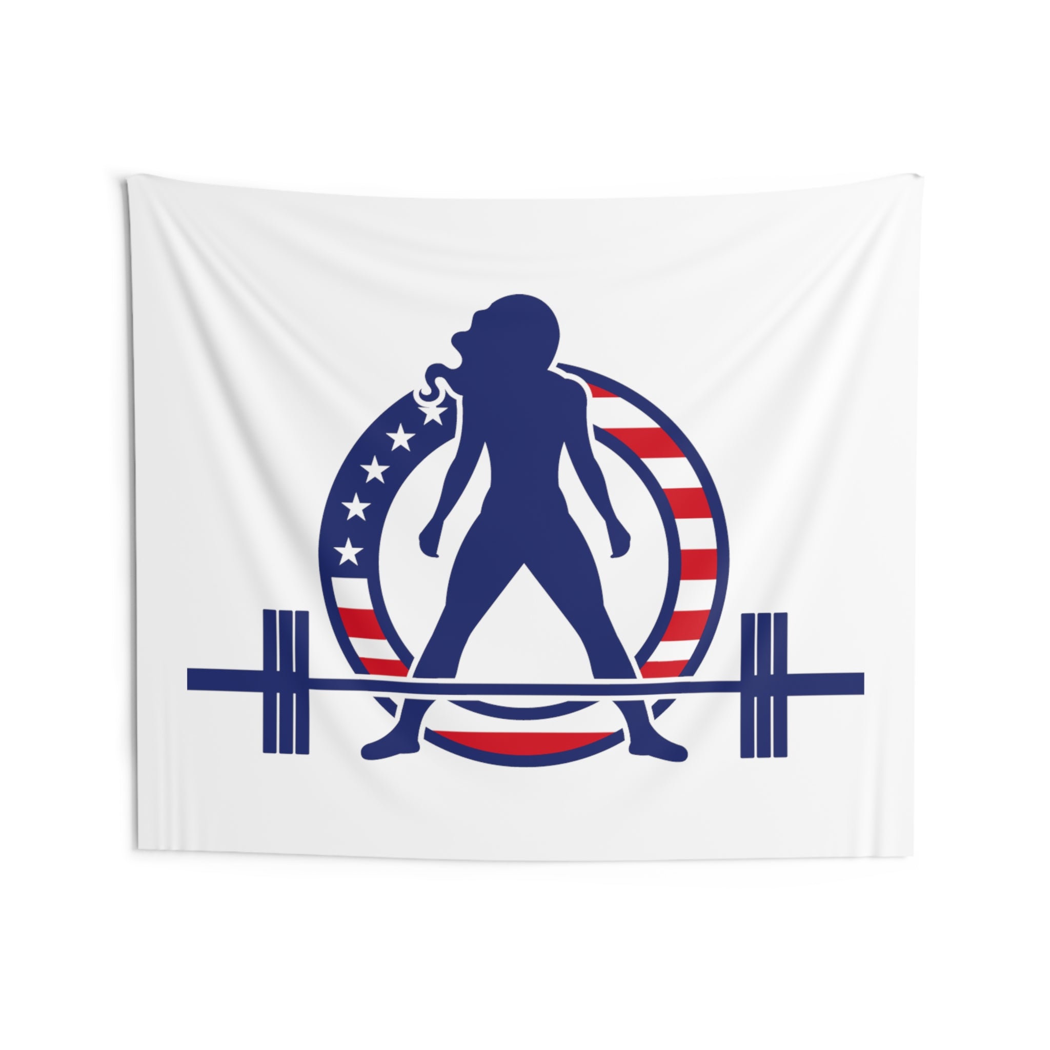 USA Logo - Indoor Wall Tapestries - USA Light Logo