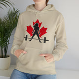 Canada Logo - Strong Is Beautiful - Unisex Heavy Blend Hooded Sweatshirt