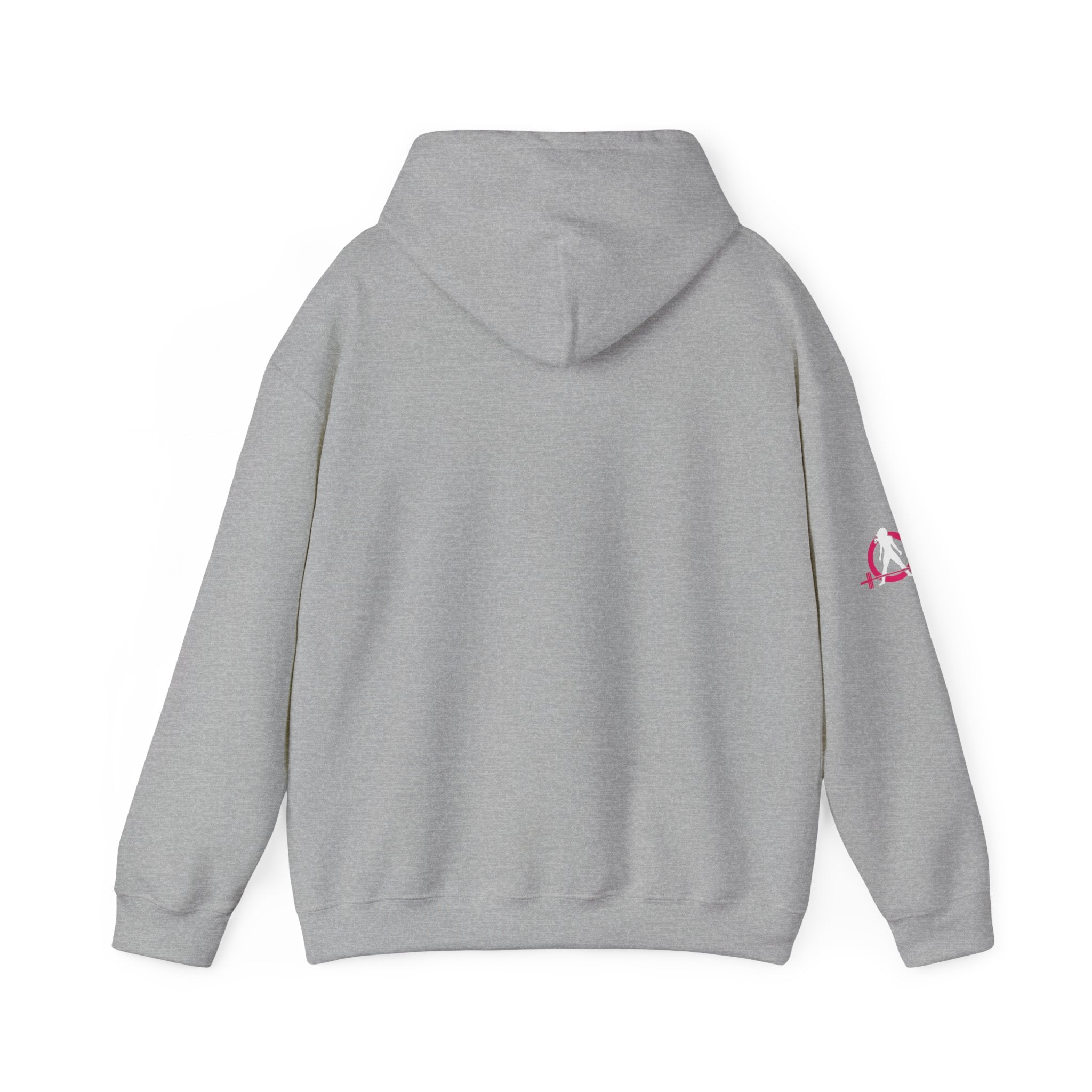Strong Her  - Classic Color Logo - Unisex Heavy Blend Hooded Sweatshirt