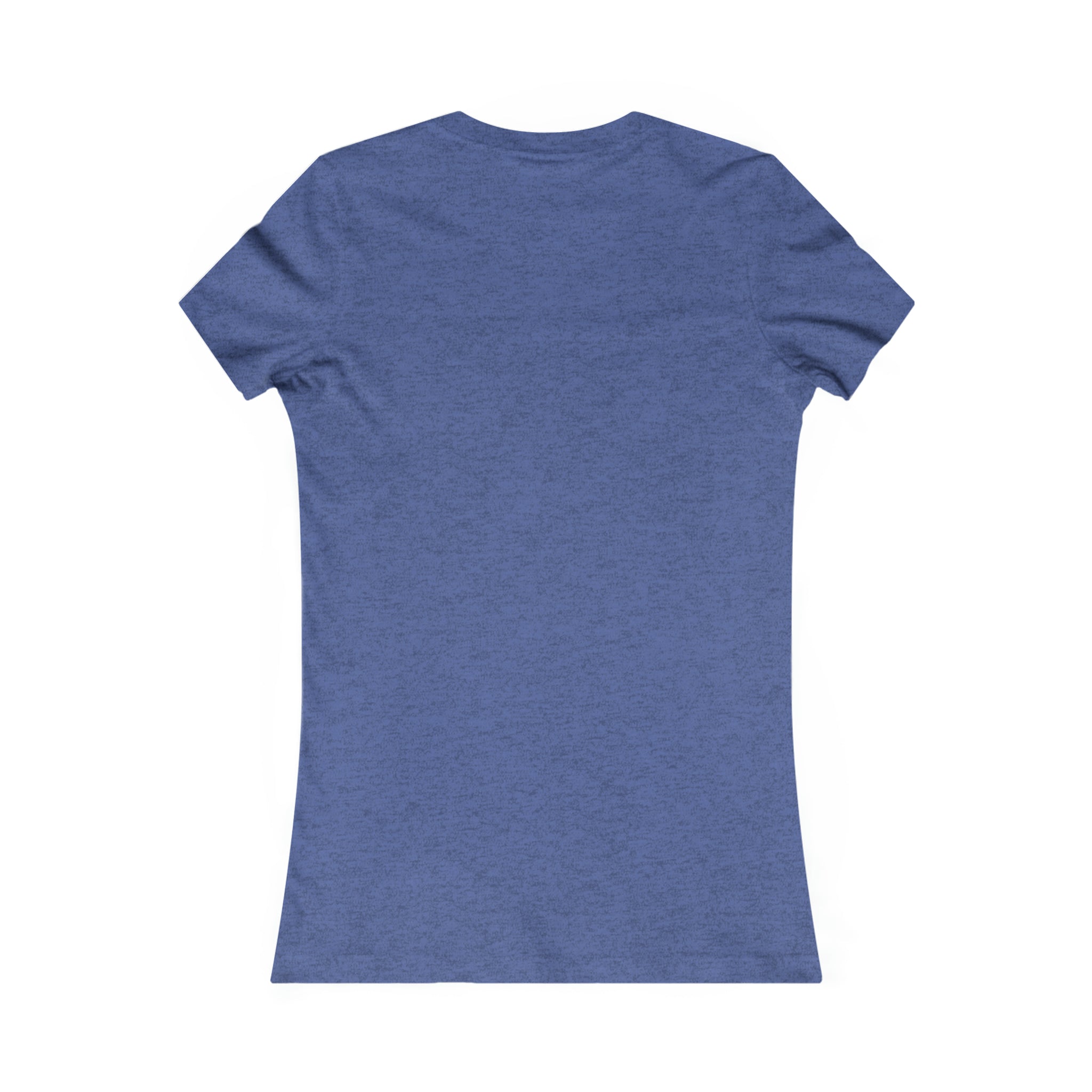 She is STRONG - Women's Favorite Tee - Black Logo - Plain Back
