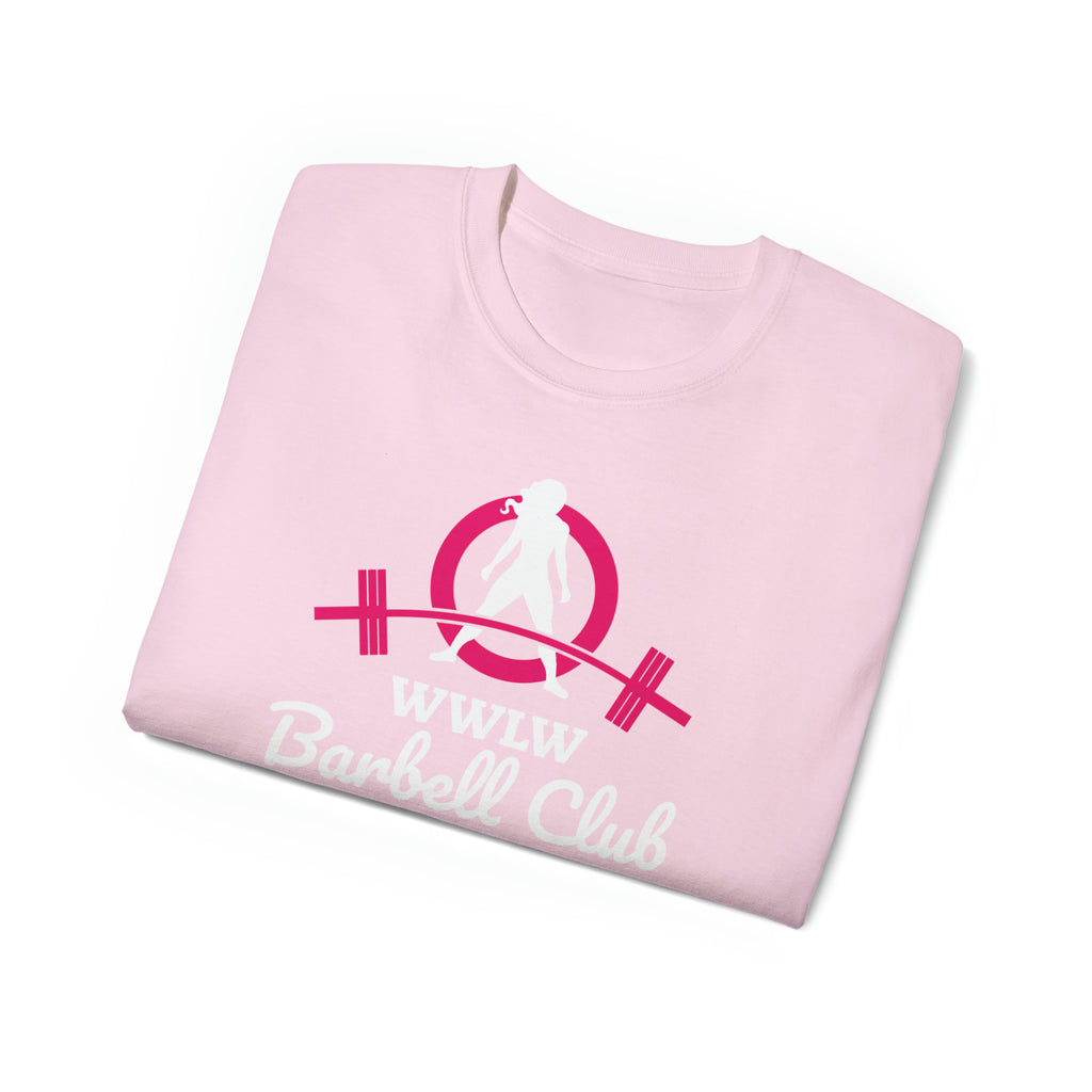 Barbell Club - Unisex Ultra Cotton Tee - Colored Logo Dark