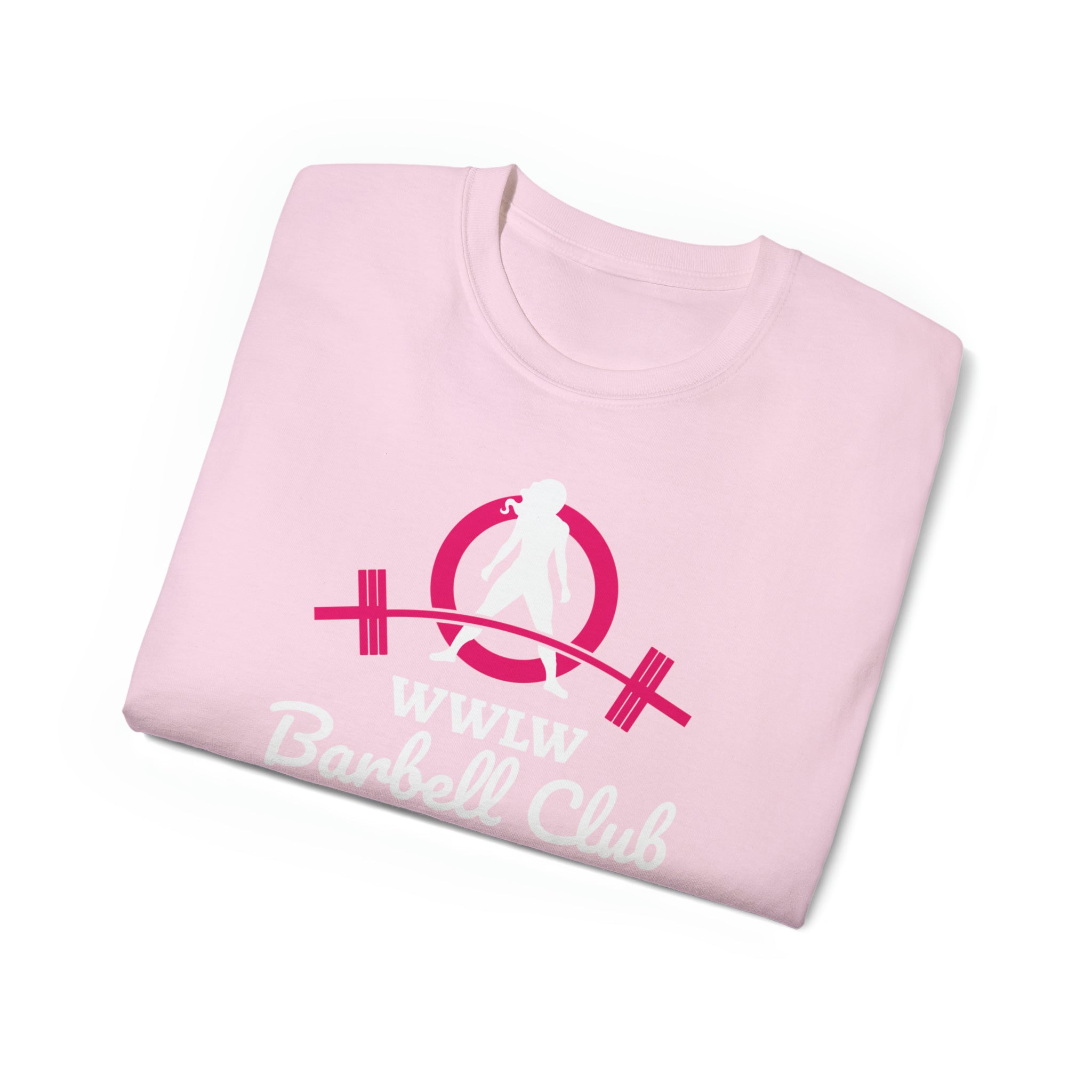 Barbell Club - Unisex Ultra Cotton Tee - Colored Logo Dark