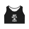 Just Lift It Sports Bra - Black