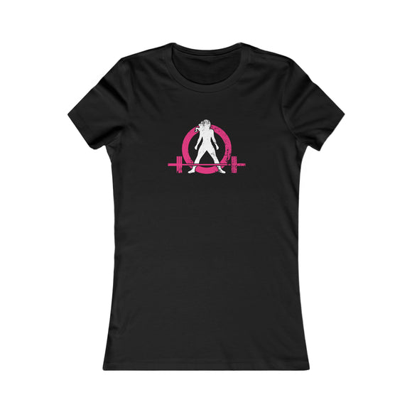 Distressed - Women's Favorite Tee - Color Distressed Logo