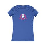 Distressed - Women's Favorite Tee - Color Distressed Logo