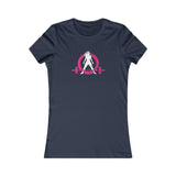 Distressed - Women's Favorite Tee - Color Distressed Logo