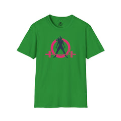 WWLW Distressed Logo Inverted - Unisex Softstyle T-Shirt - Plain Back (BEST SELLER)