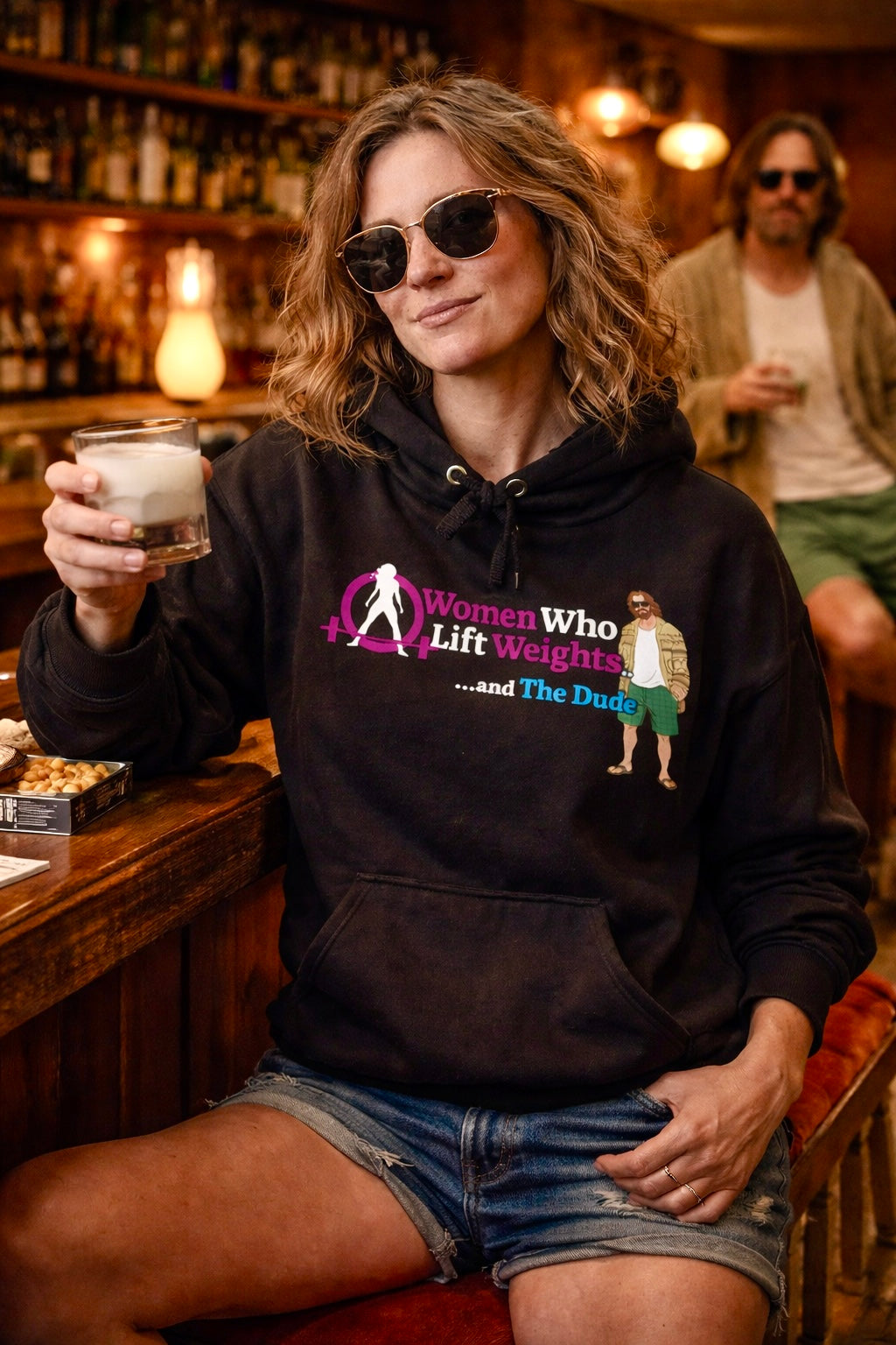 WWLW & The Dude - Unisex Heavy Blend™ Hooded Sweatshirt 😎