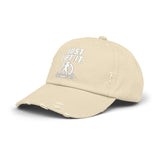 Just Lift It - Unisex Distressed Cap