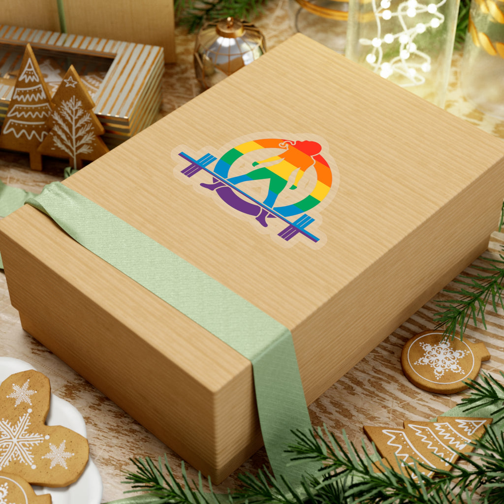 Kiss-Cut Stickers - Pride Logo