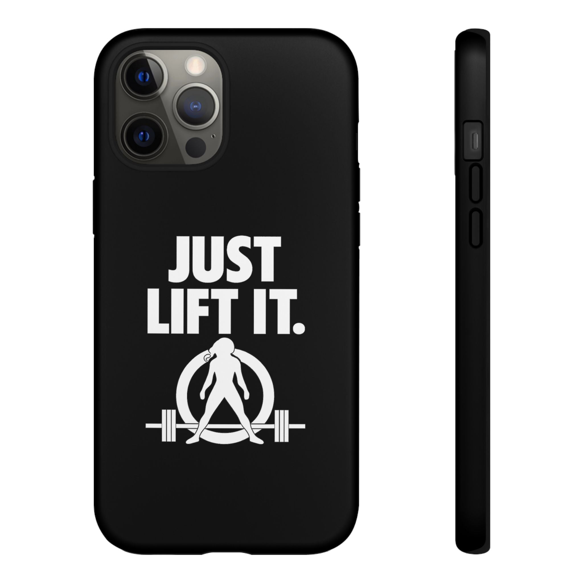 Just Lift It - Tough Phone Case