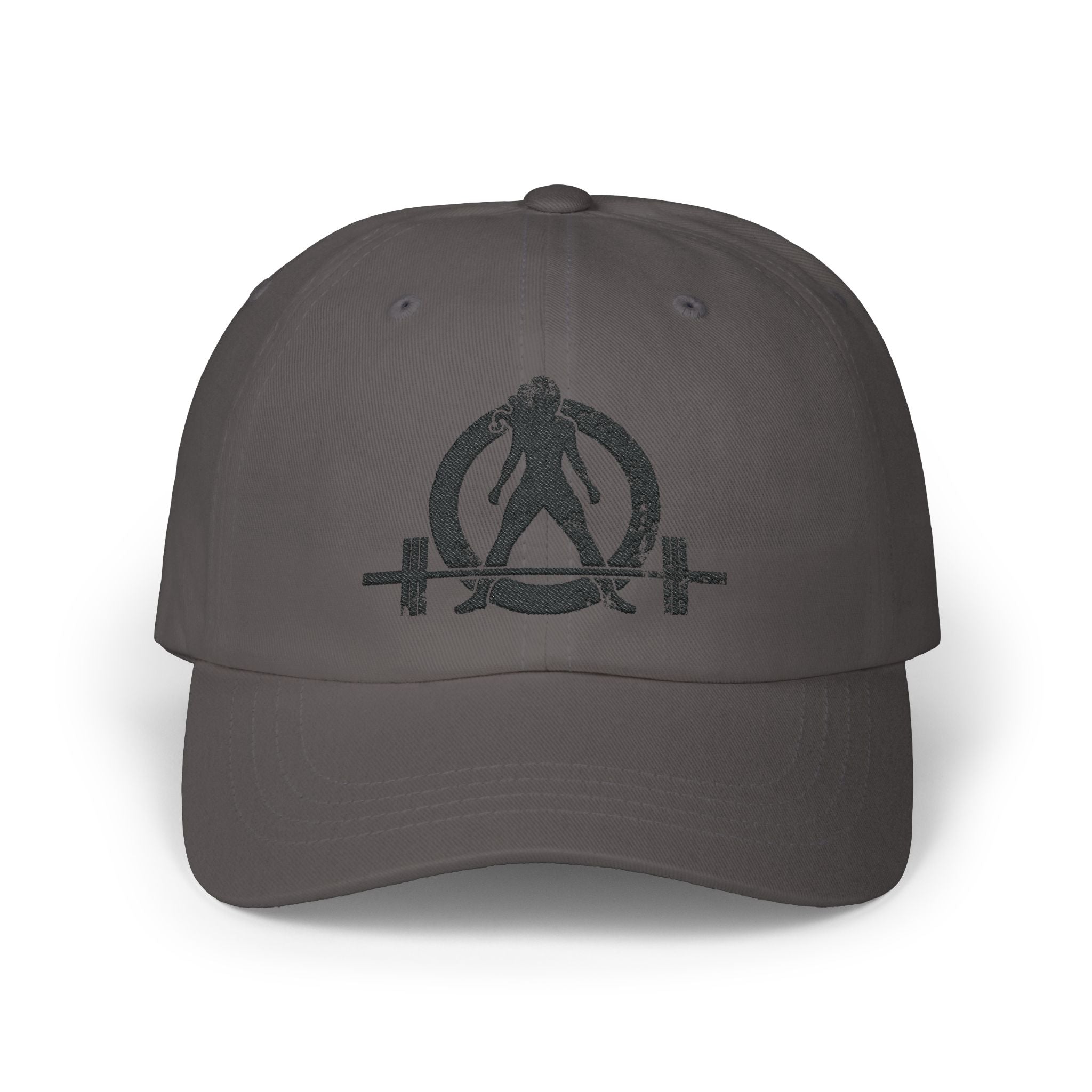 Copy of Classic Dad Cap - Black Distressed Logo