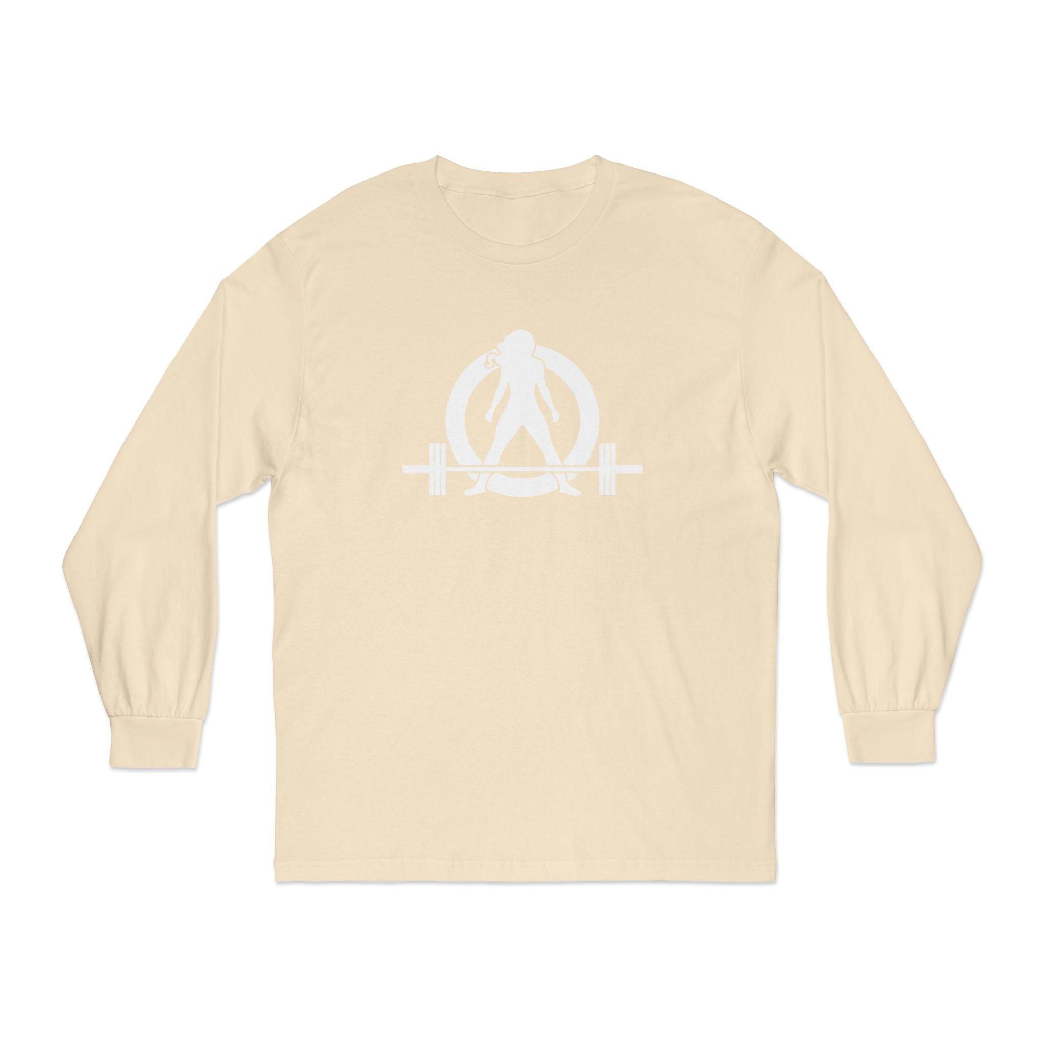 Everything Hurts & I'm Hungry - Unisex Classic Long Sleeve T-Shirt - White Print on Front & Back