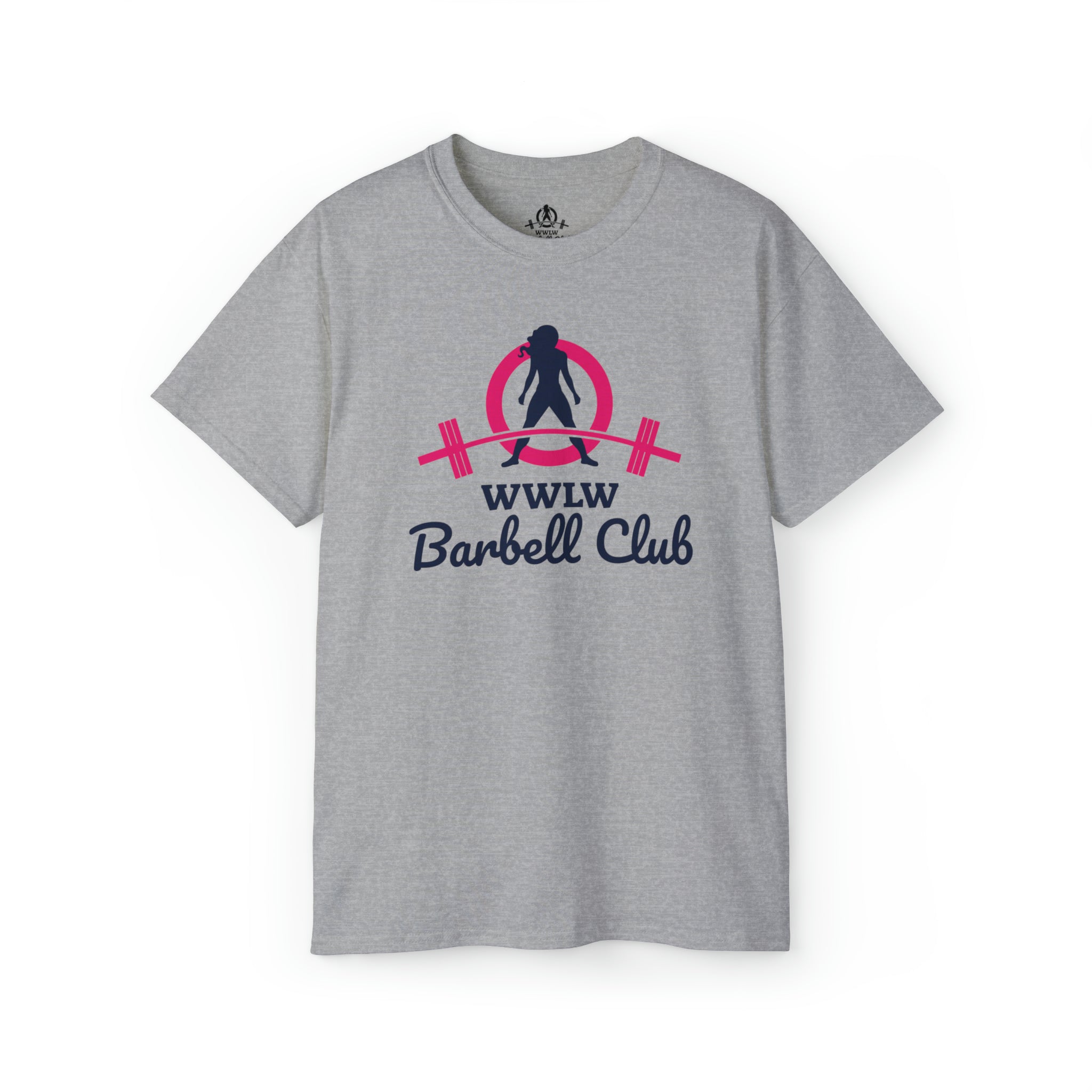 Barbell Club - Colored Logo - Unisex Ultra Cotton Tee