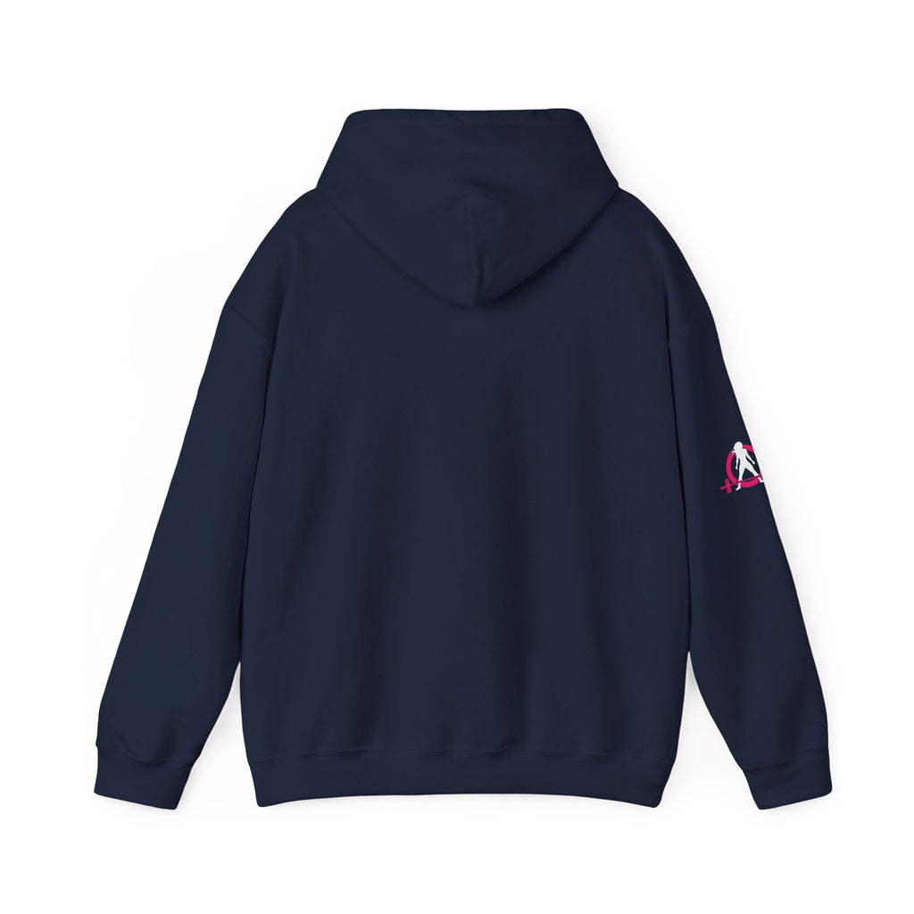 Strong Her  - Classic Color Logo - Unisex Heavy Blend Hooded Sweatshirt