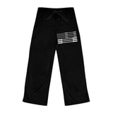 Star Barbell - Women's Pajama Pants (AOP) - White Logo