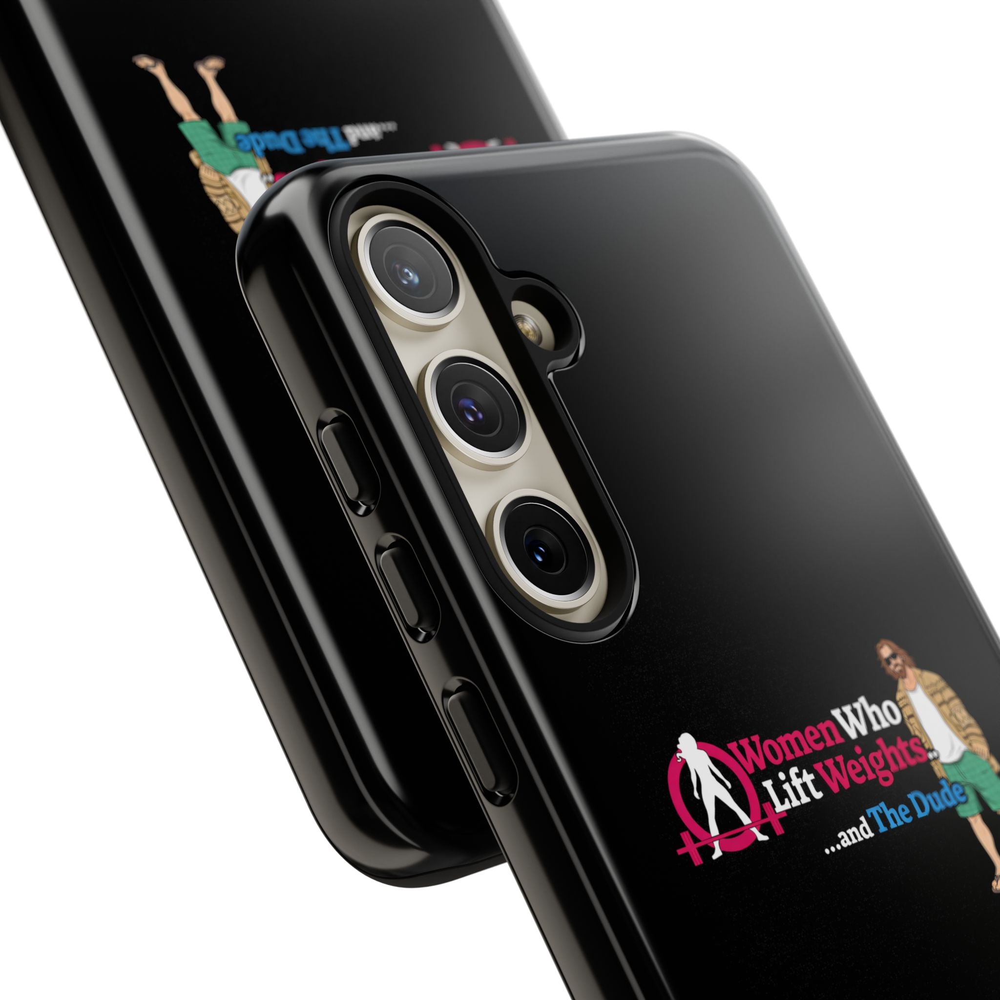 WWLW and The Dude 😎 - Tough Phone Cases