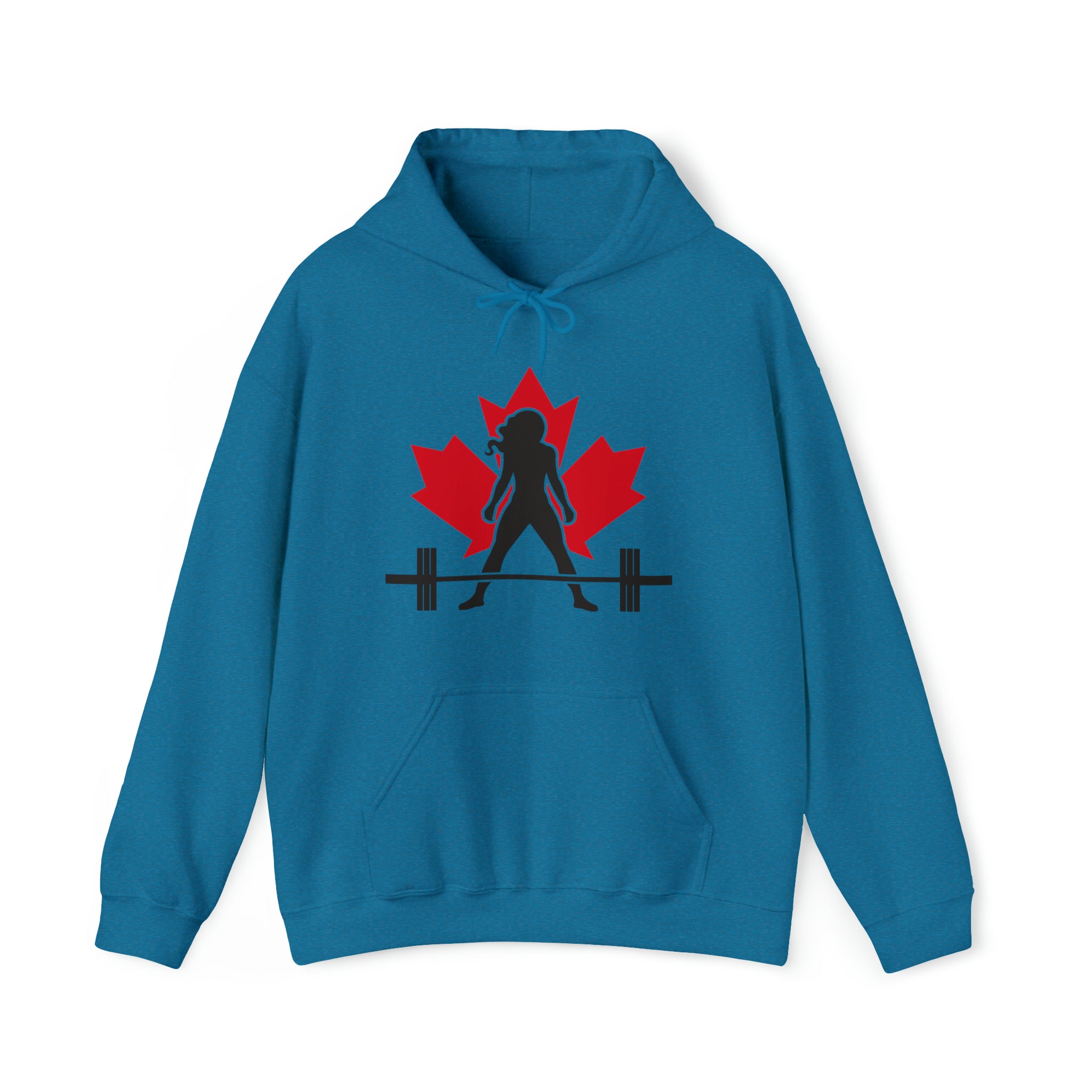 Canada Logo - Strong Is Beautiful - Unisex Heavy Blend Hooded Sweatshirt