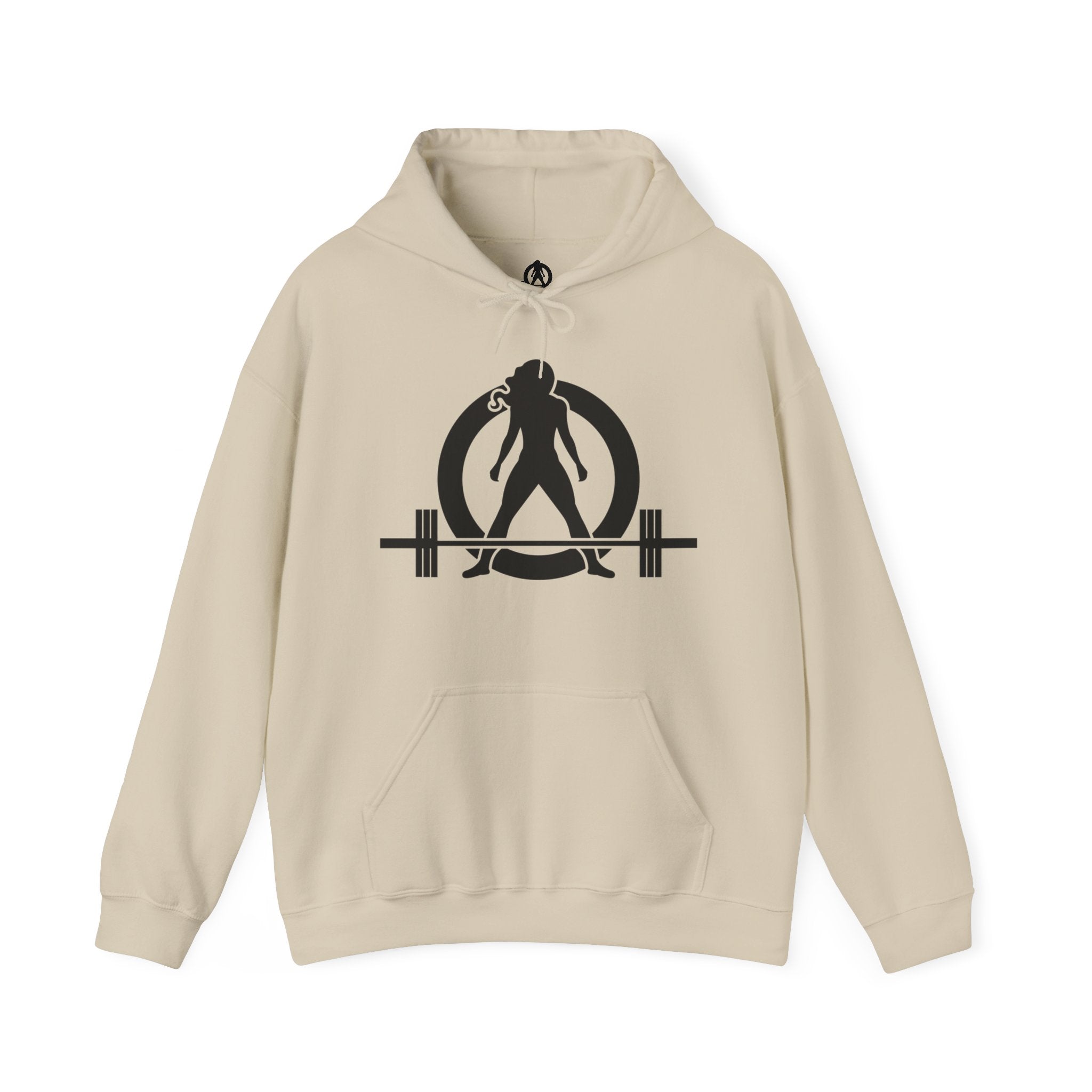 Iron Sharpens Iron - Unisex Heavy Blend Hooded Sweatshirt - Black Print on Front & Back