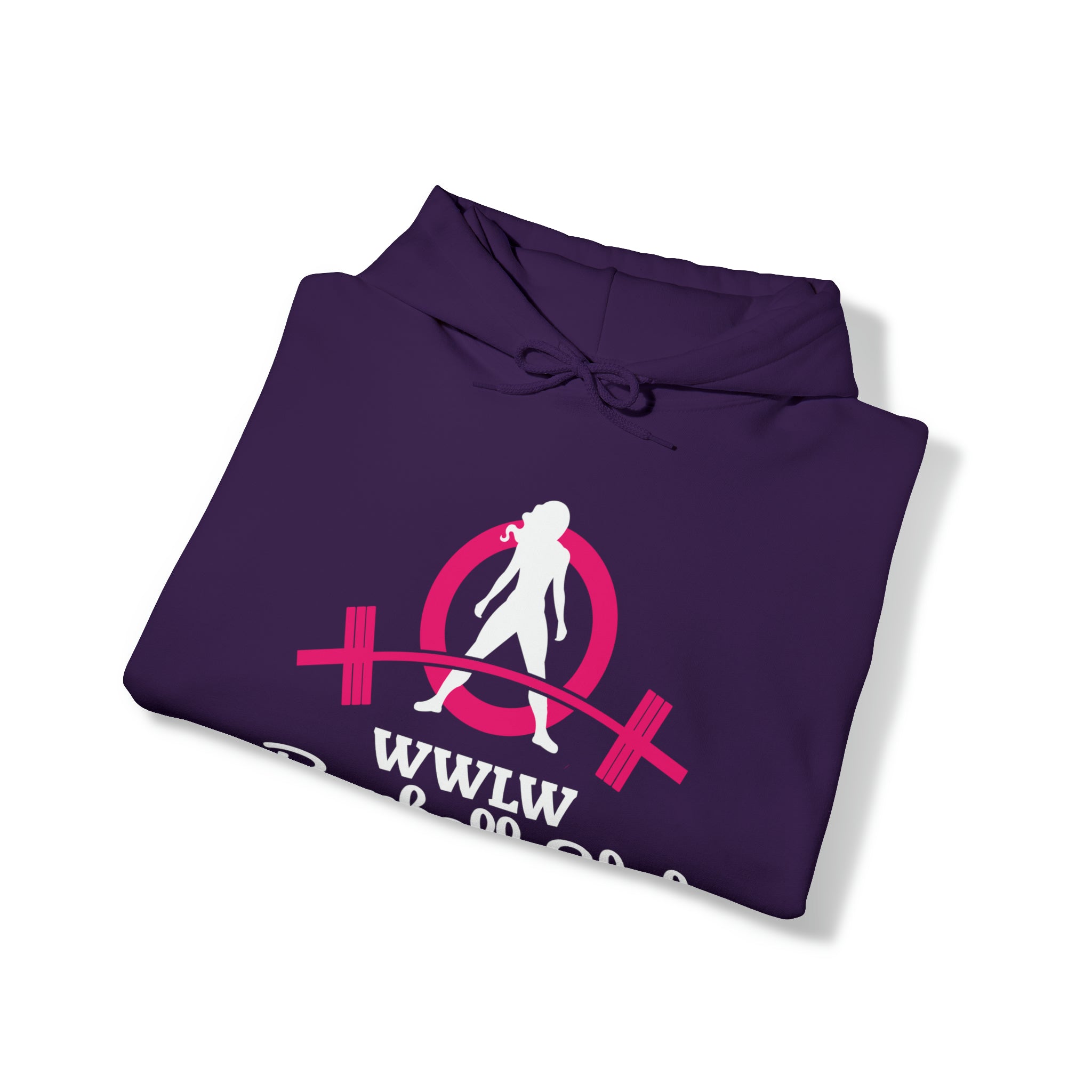 Barbell Club Classic Logo - Unisex Heavy Blend Hooded Sweatshirt