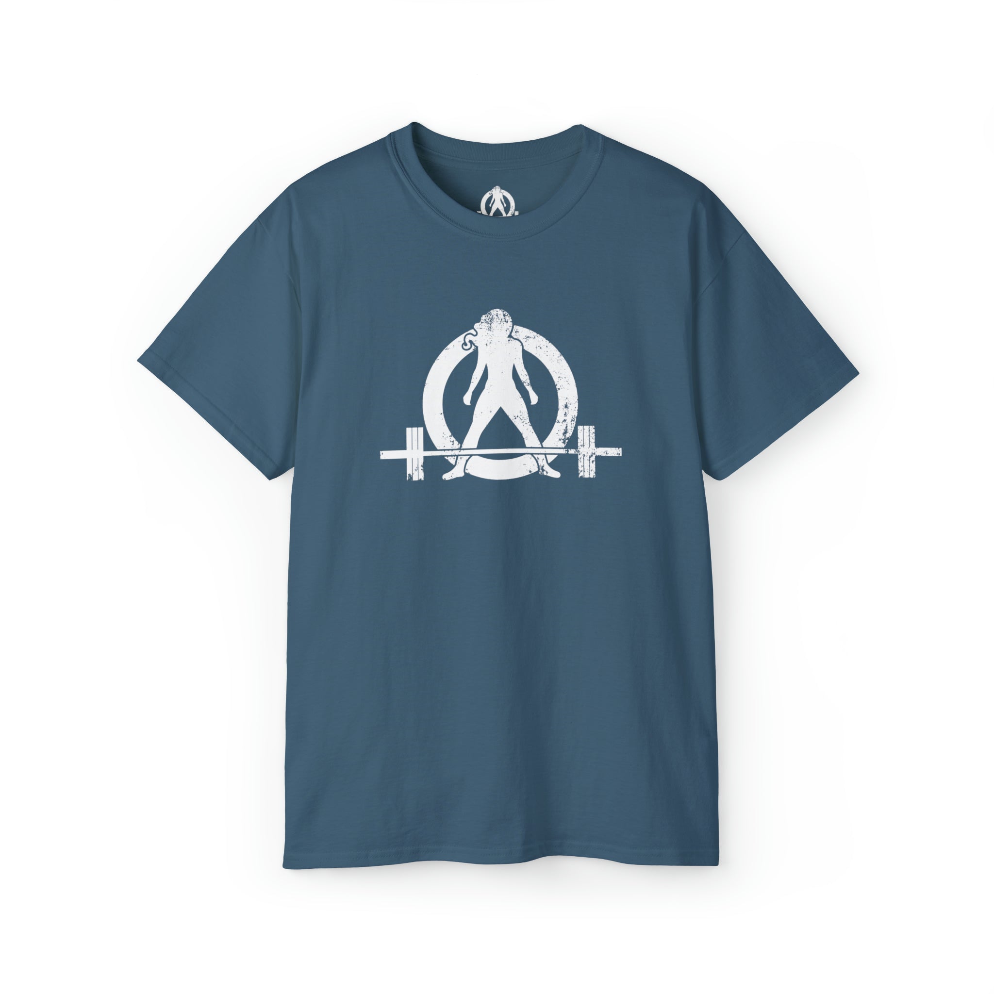 Distressed - Unisex Ultra Cotton Tee - White Logo