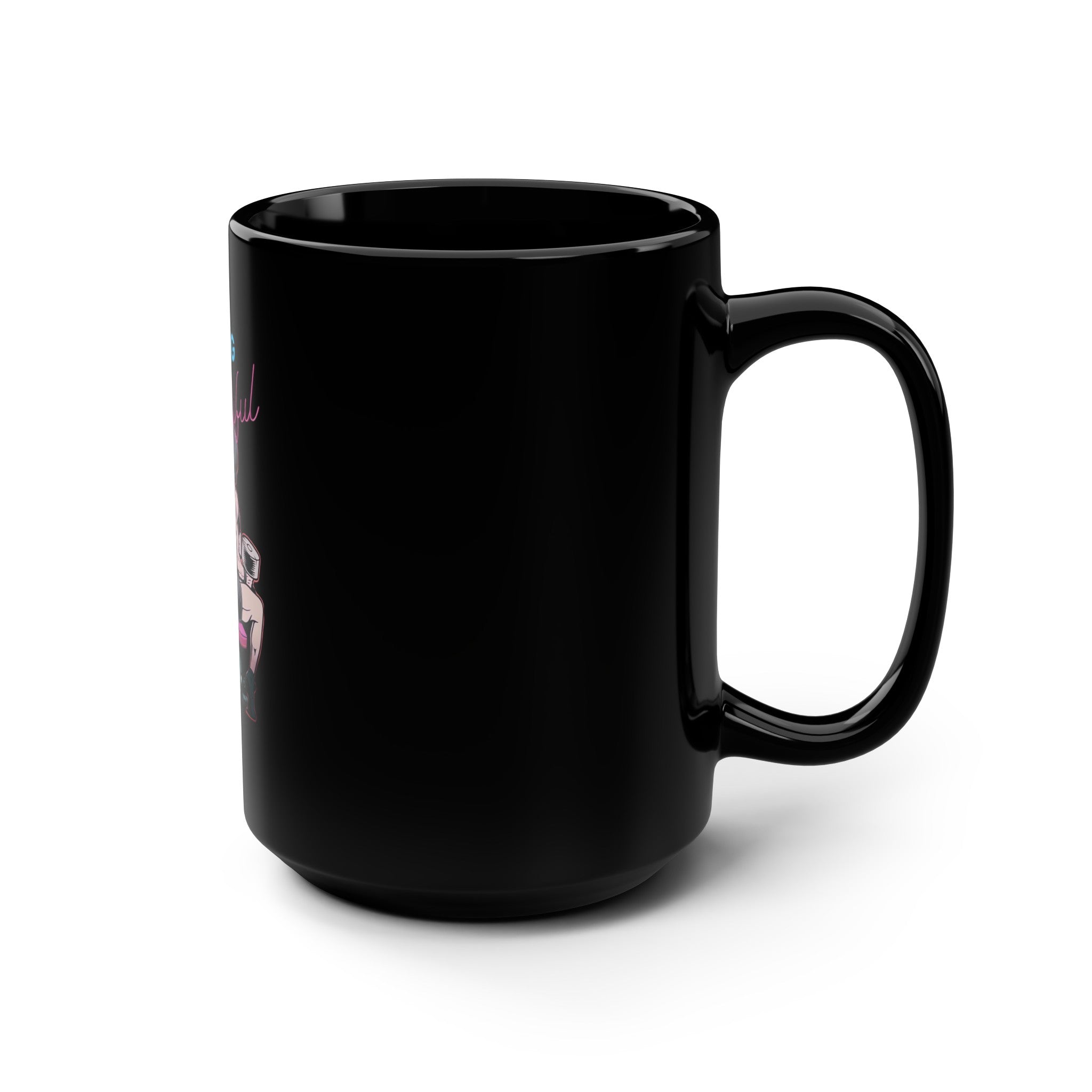 Strong Is Beautiful Comic -15oz Mug