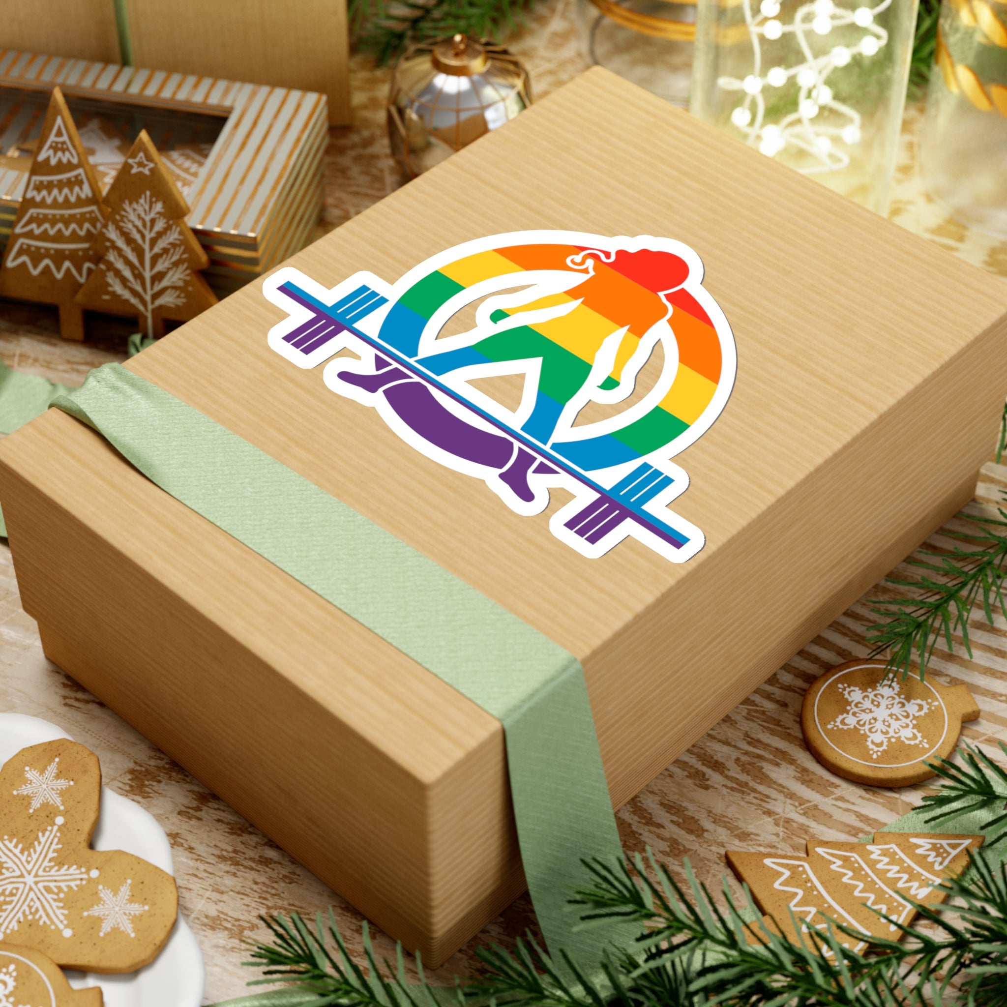 Kiss-Cut Stickers - Pride Logo