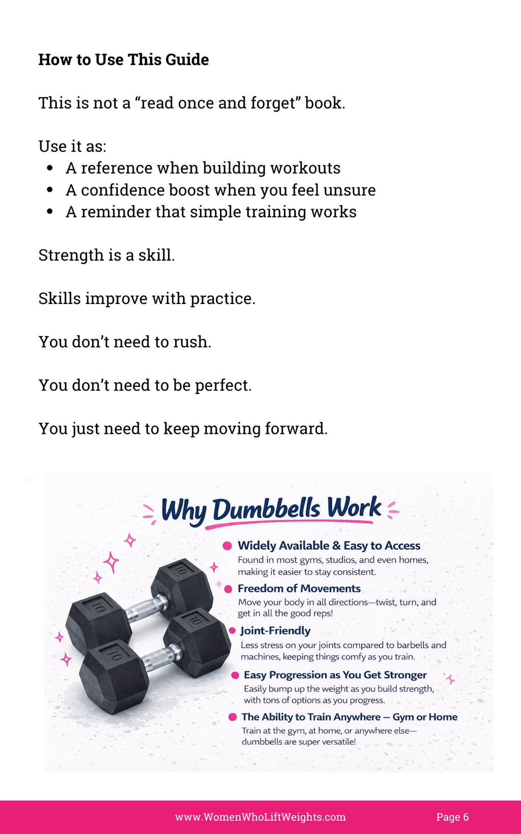 Dumbbell Training Guide — Digital Mini-Guide