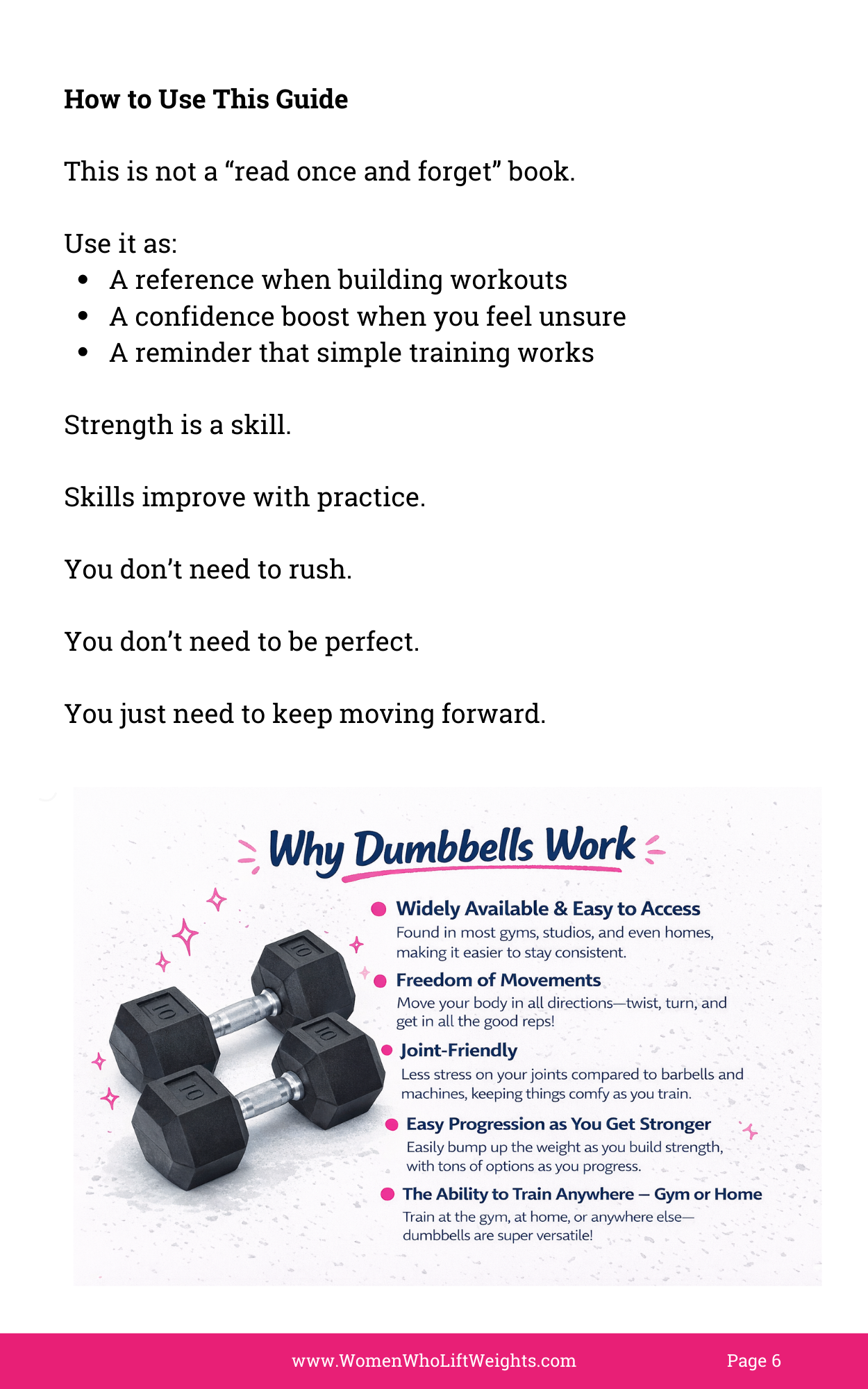 Dumbbell Training Guide — Digital Mini-Guide