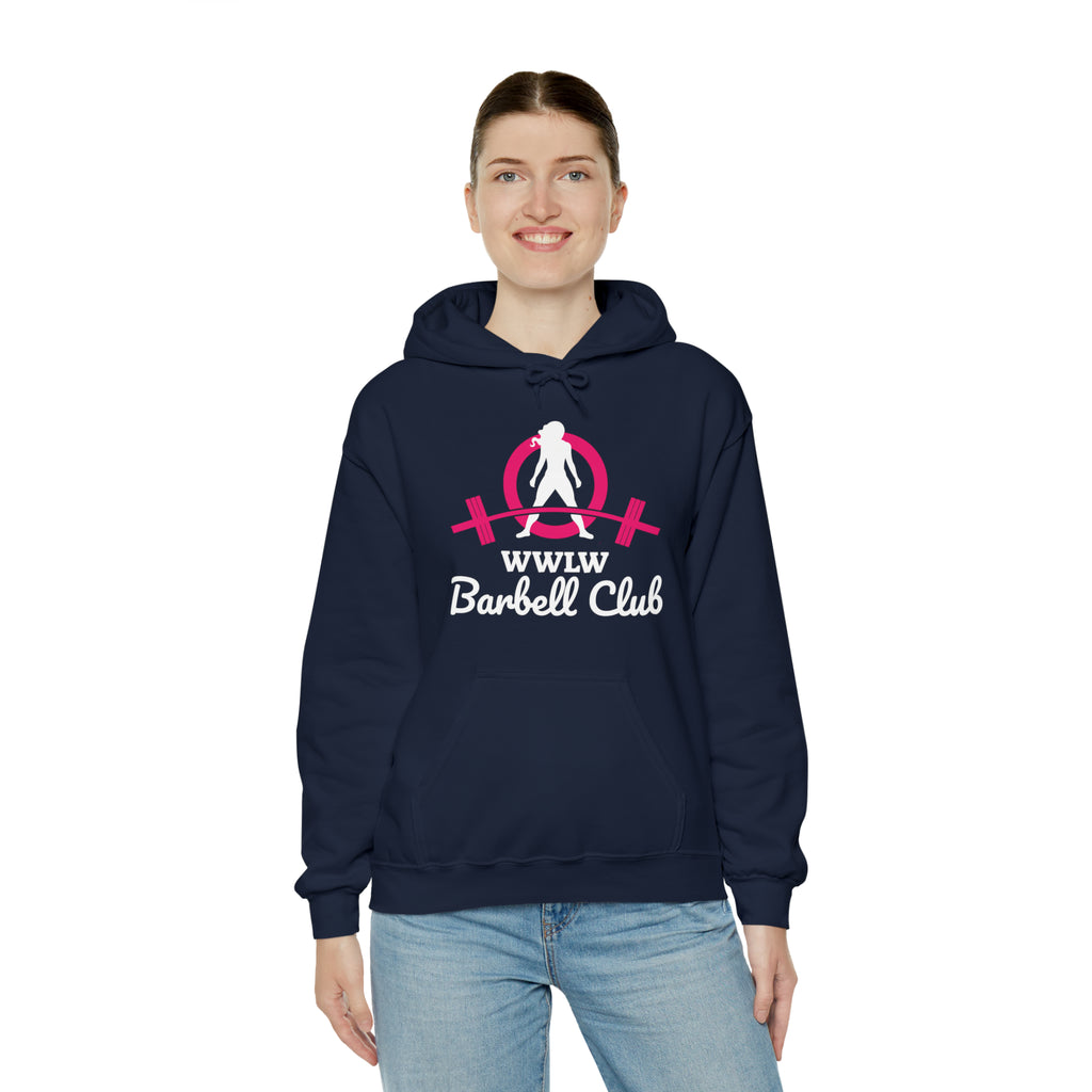 Barbell Club Classic Logo - Unisex Heavy Blend Hooded Sweatshirt