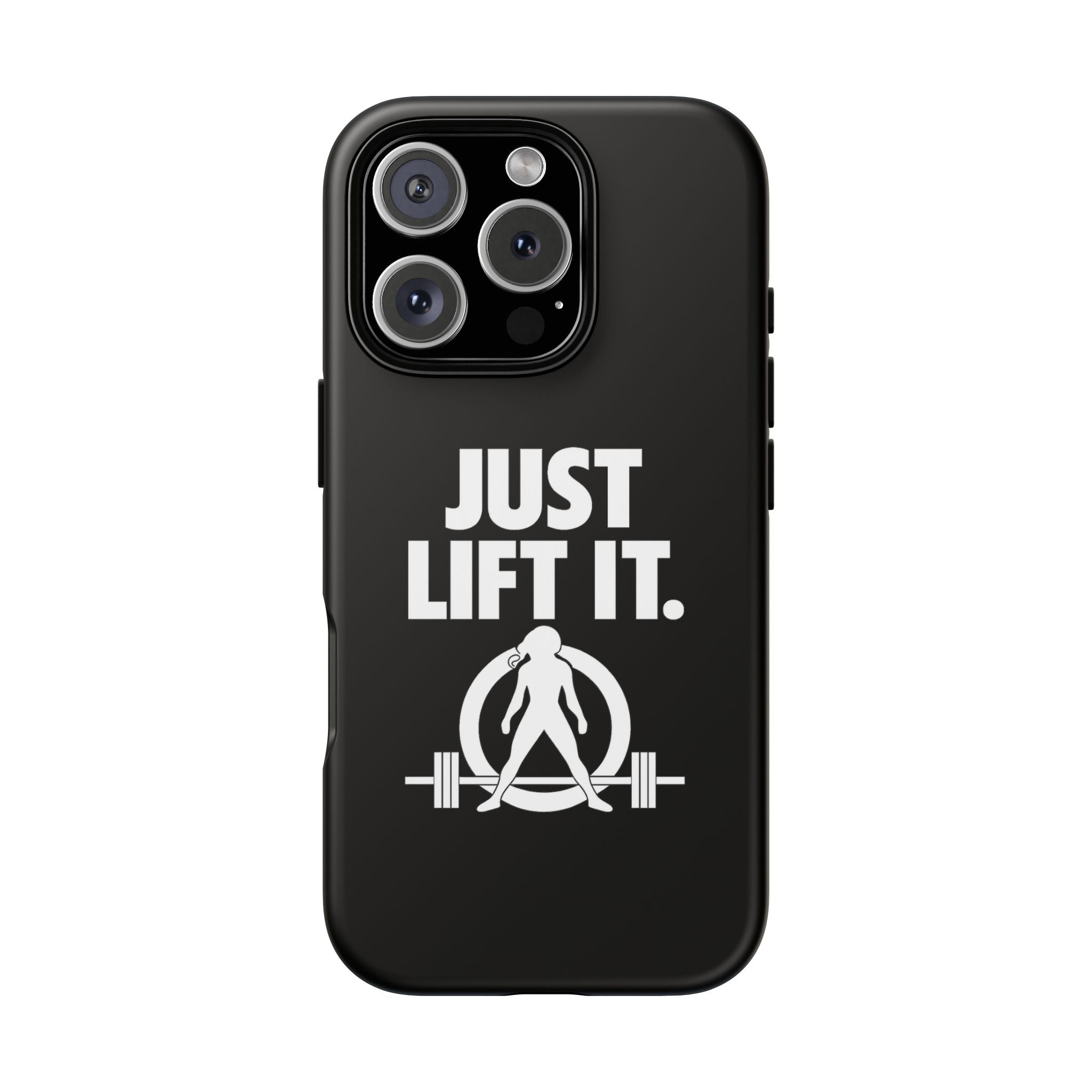 Just Lift It - Tough Phone Case