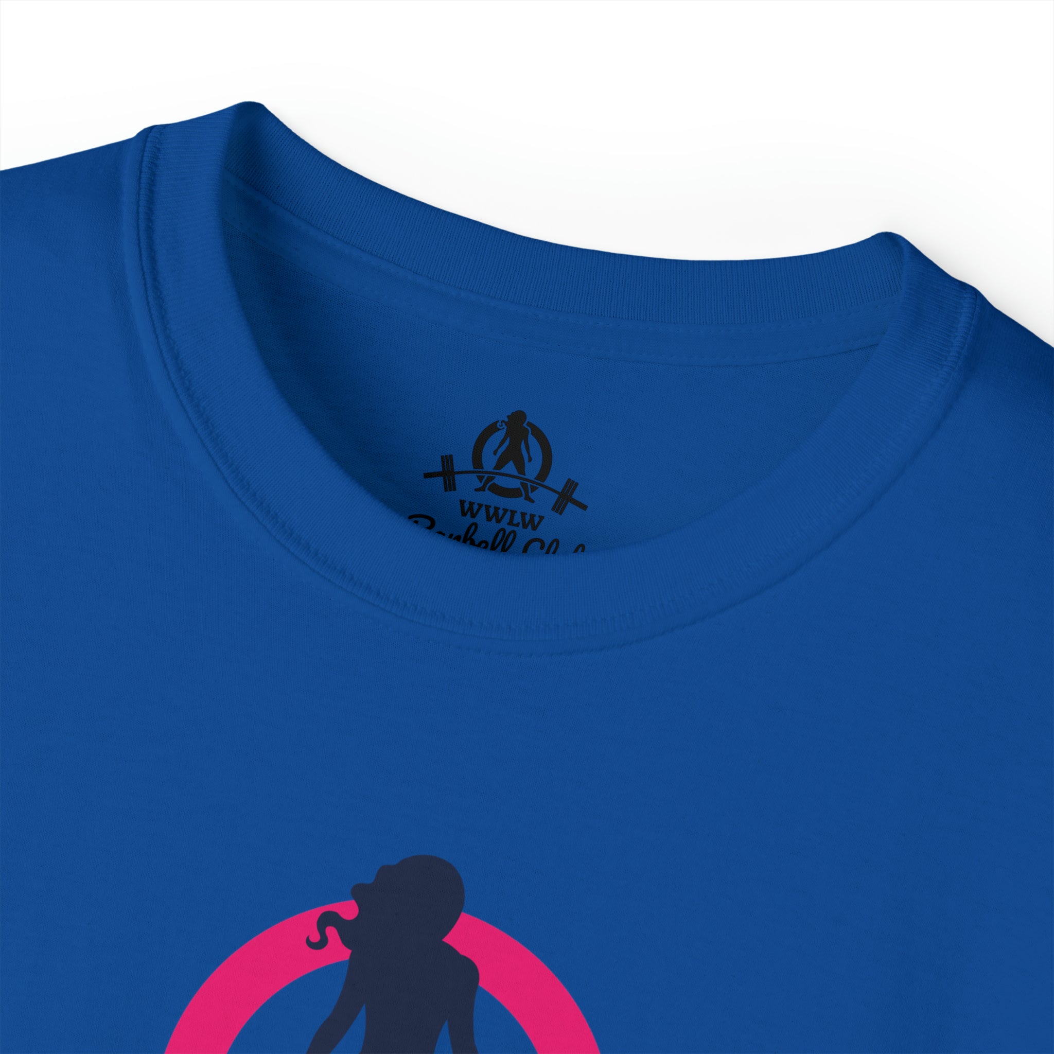 Barbell Club - Colored Logo - Unisex Ultra Cotton Tee