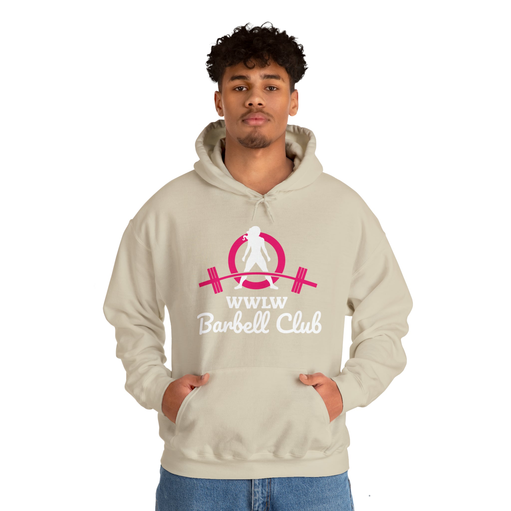 Barbell Club Classic Logo - Unisex Heavy Blend Hooded Sweatshirt