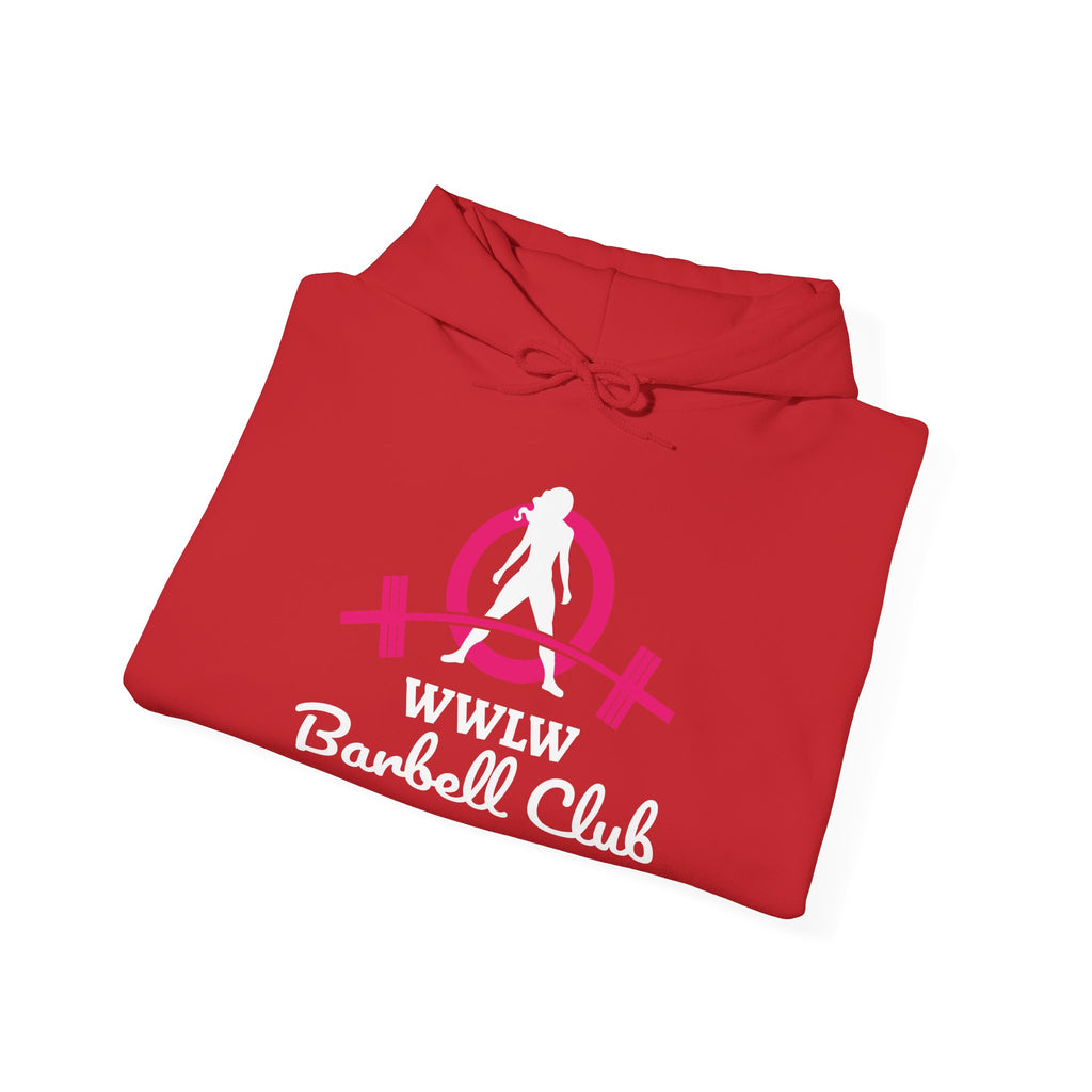 WWLW Barbell Club Hoodie — Classic Logo (Best Seller)