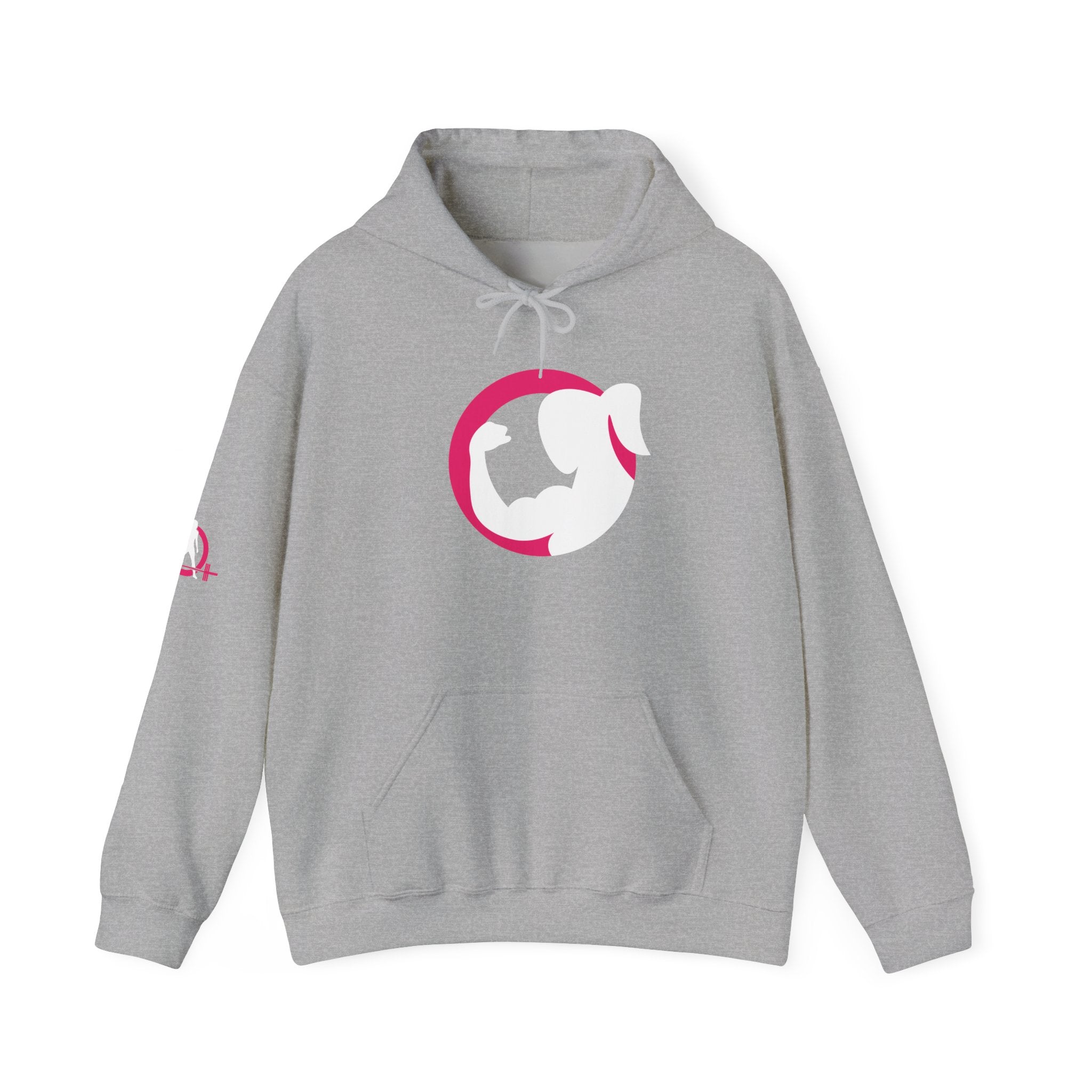 Strong Her  - Classic Color Logo - Unisex Heavy Blend Hooded Sweatshirt