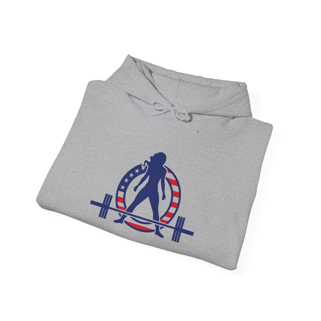 WWLW USA Logo - Unisex Heavy Blend Hooded Sweatshirt - Light Logo