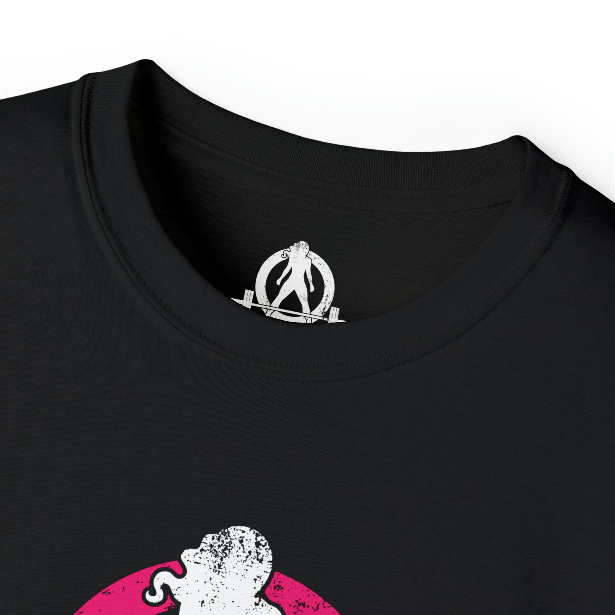 Strong Not Skinny - Unisex Ultra Cotton Tee - Color Distressed Logo