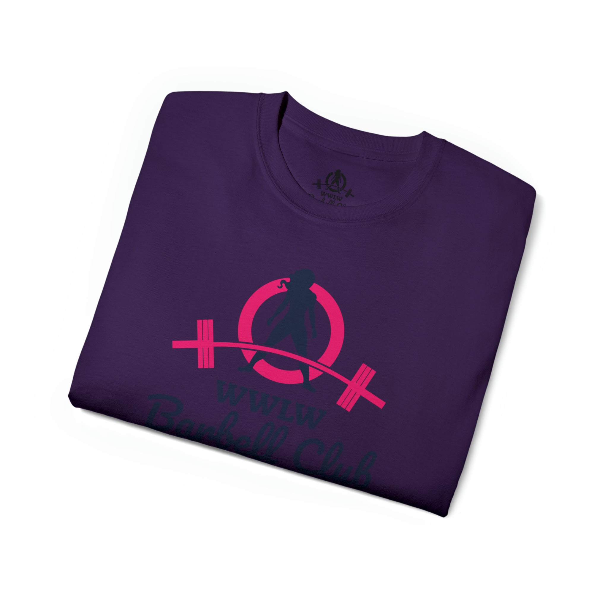 Barbell Club - Colored Logo - Unisex Ultra Cotton Tee