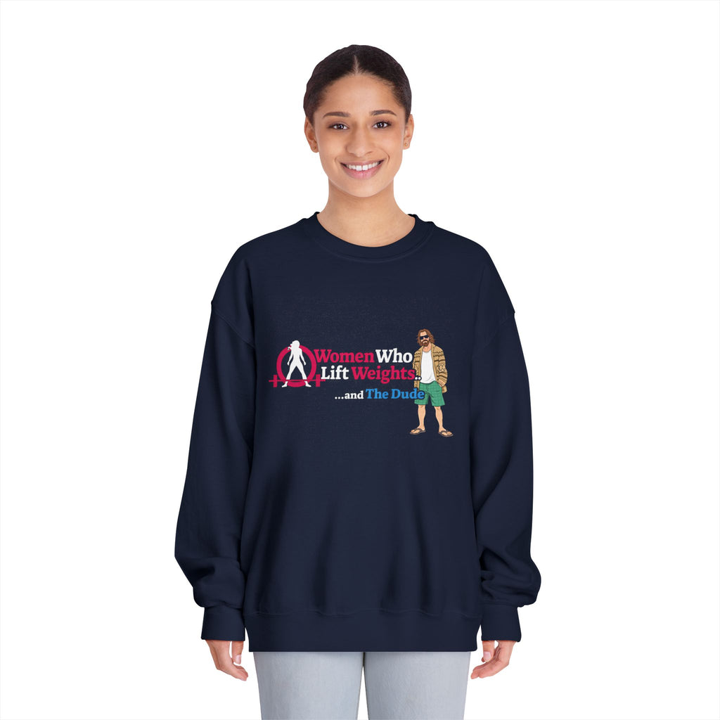 WWLW & The Dude - Crewneck Sweatshirt 😎