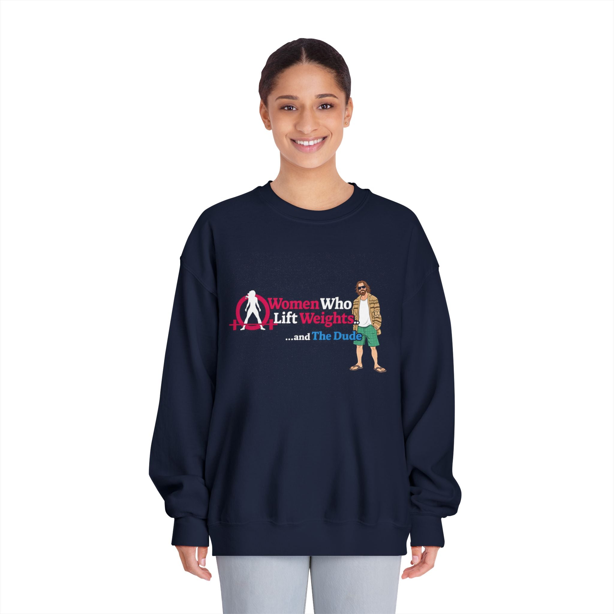 WWLW & The Dude - Crewneck Sweatshirt 😎