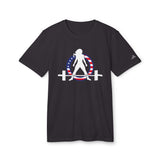 USA Collection -  Casual Sports Tee - WWLW Light Logo