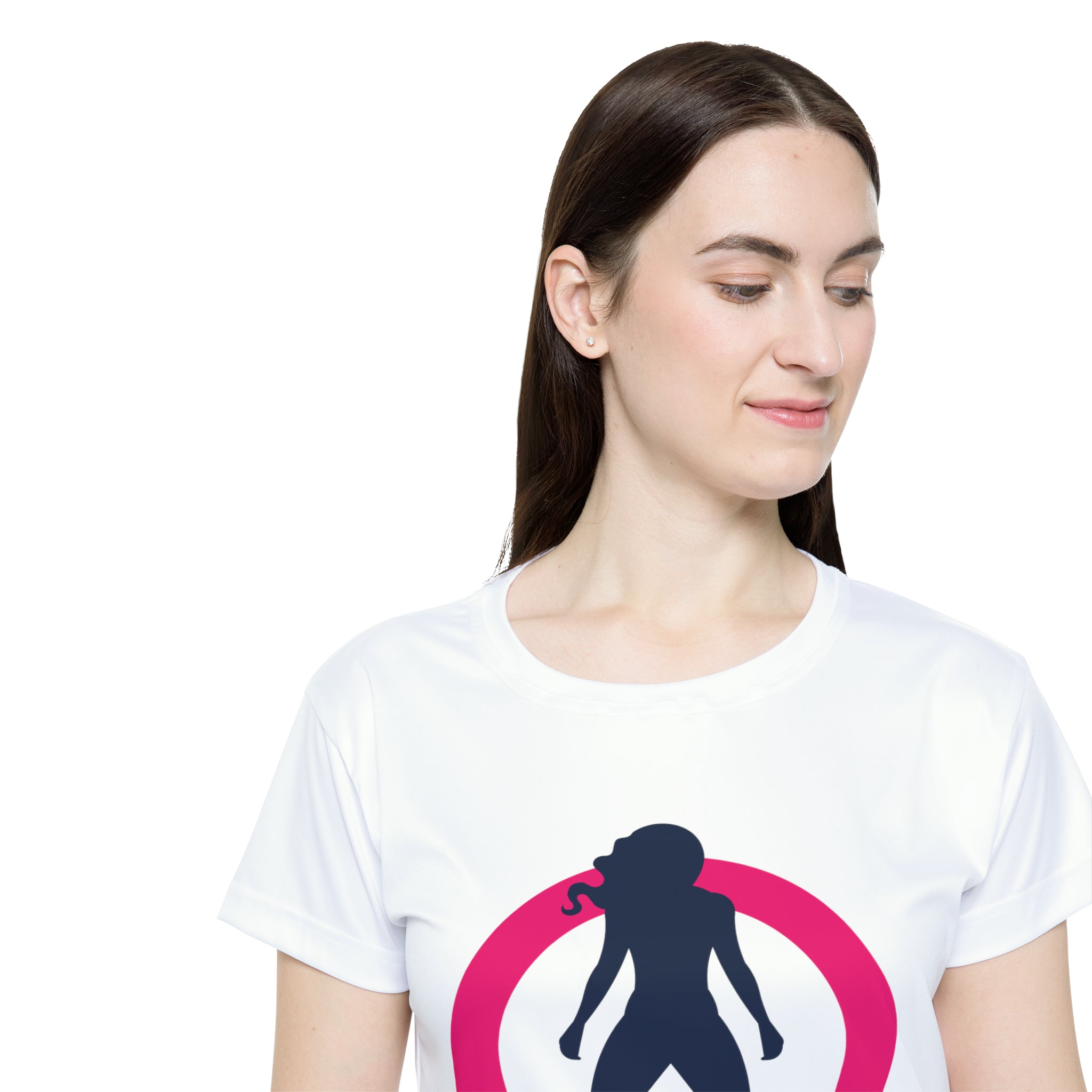 Women's Sports Jersey (AOP) - Classic Light Logo