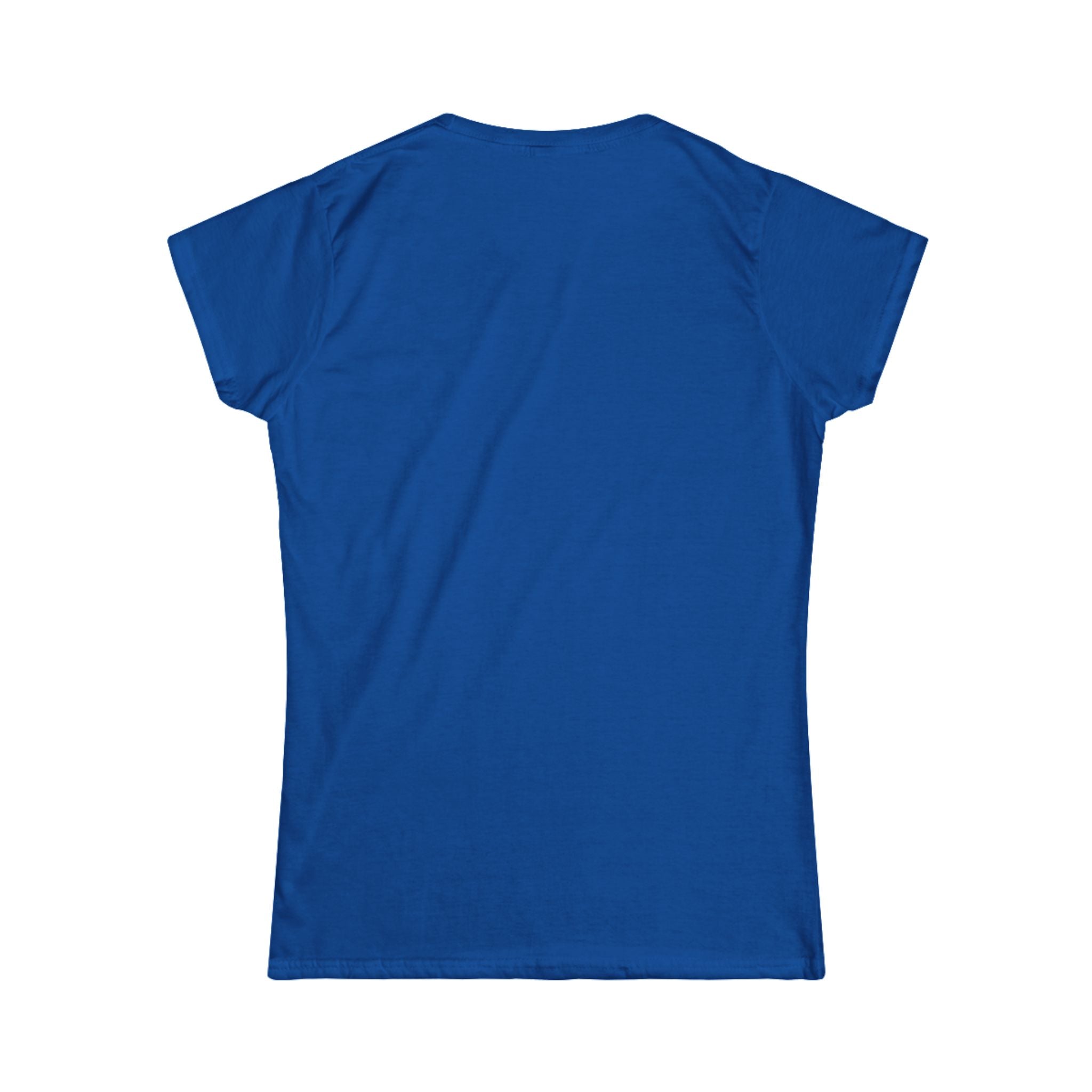 I Could Deadlift You - Women's Softstyle Tee - Plain Back - Black Logo