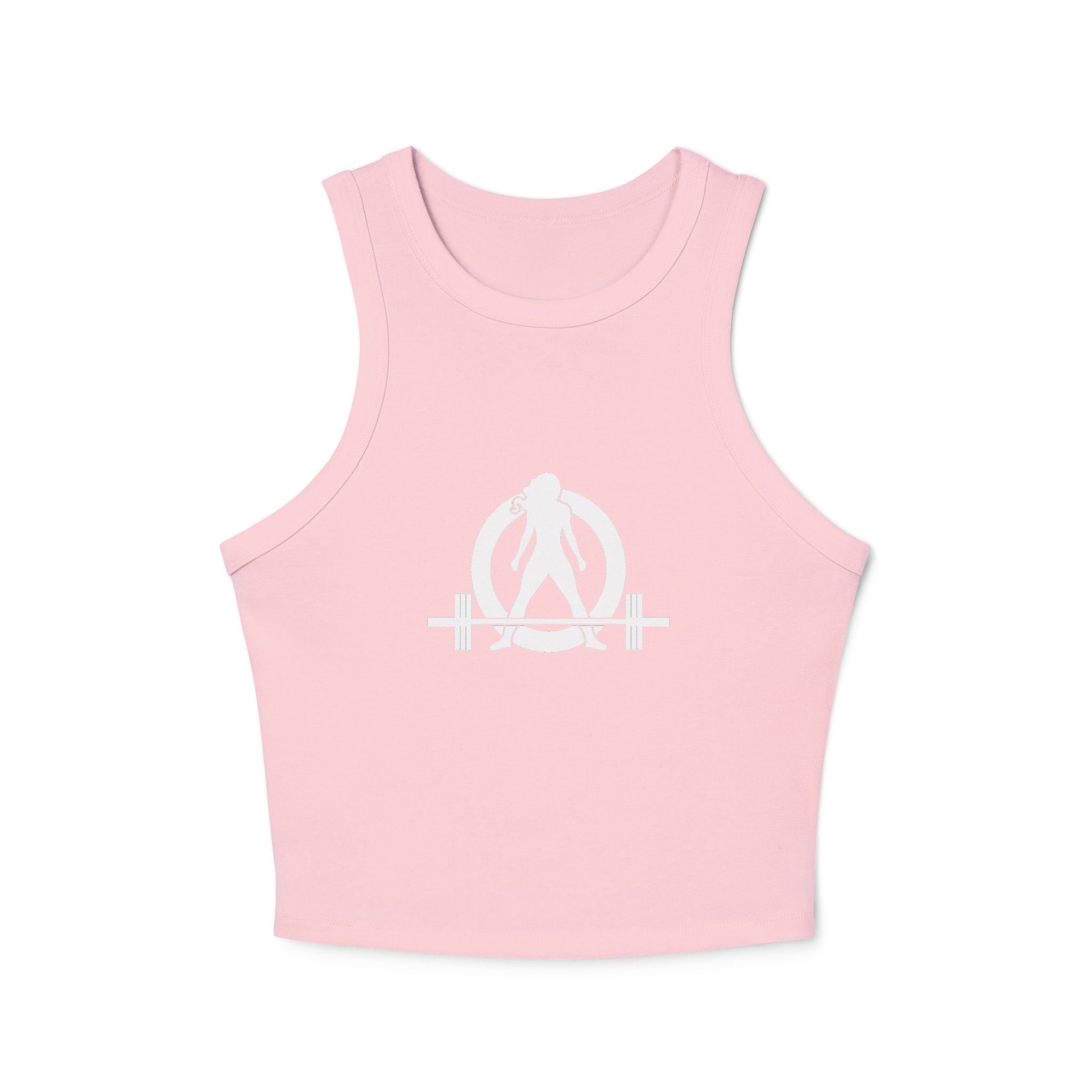 Chic Women's Micro Rib Tank Top, Casual Summer Top, Workout Tank, Layering Piece, Activewear, Relaxed Fit