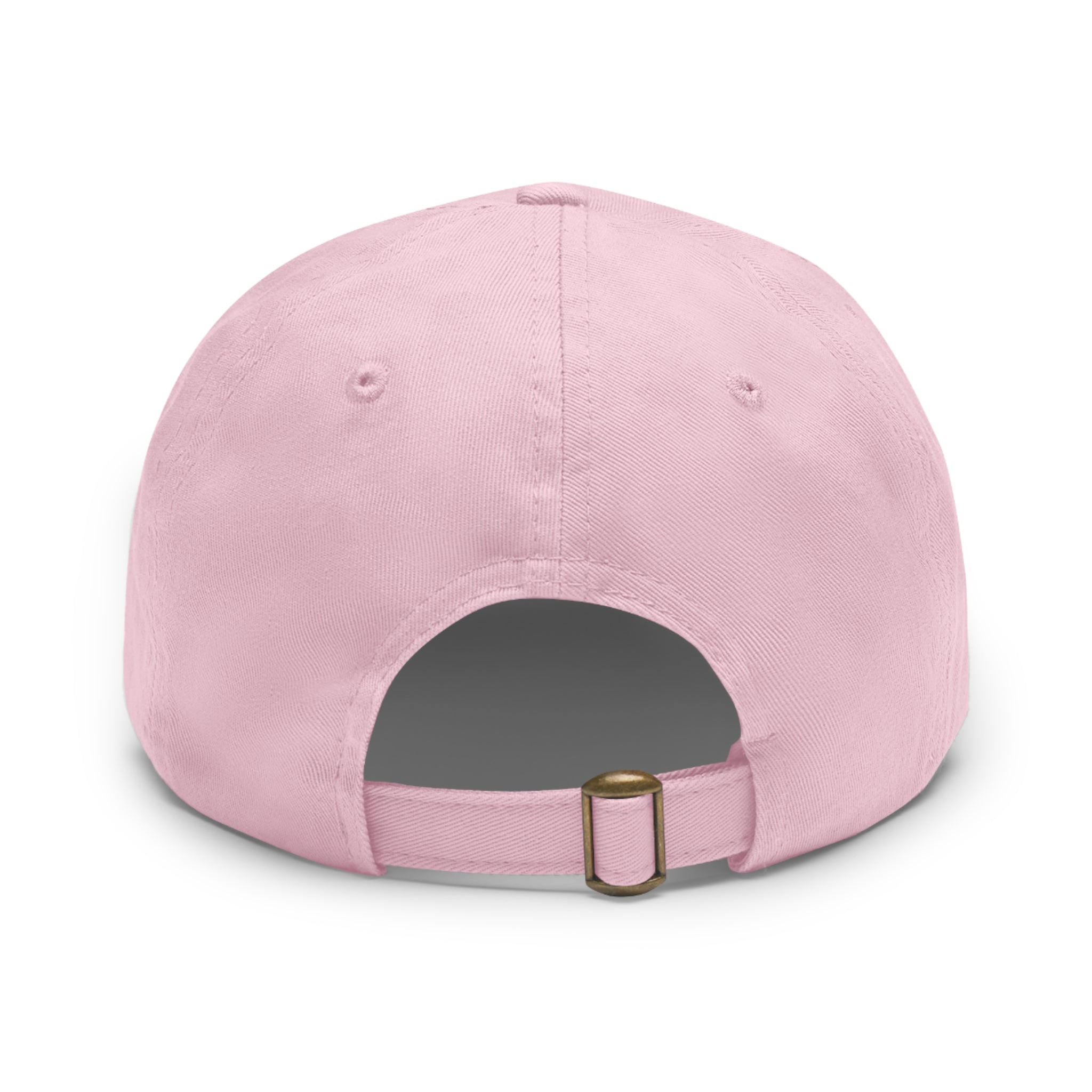 I Could Hip Thrust You - Dad Hat with Leather Patch (Rectangle) - White Font