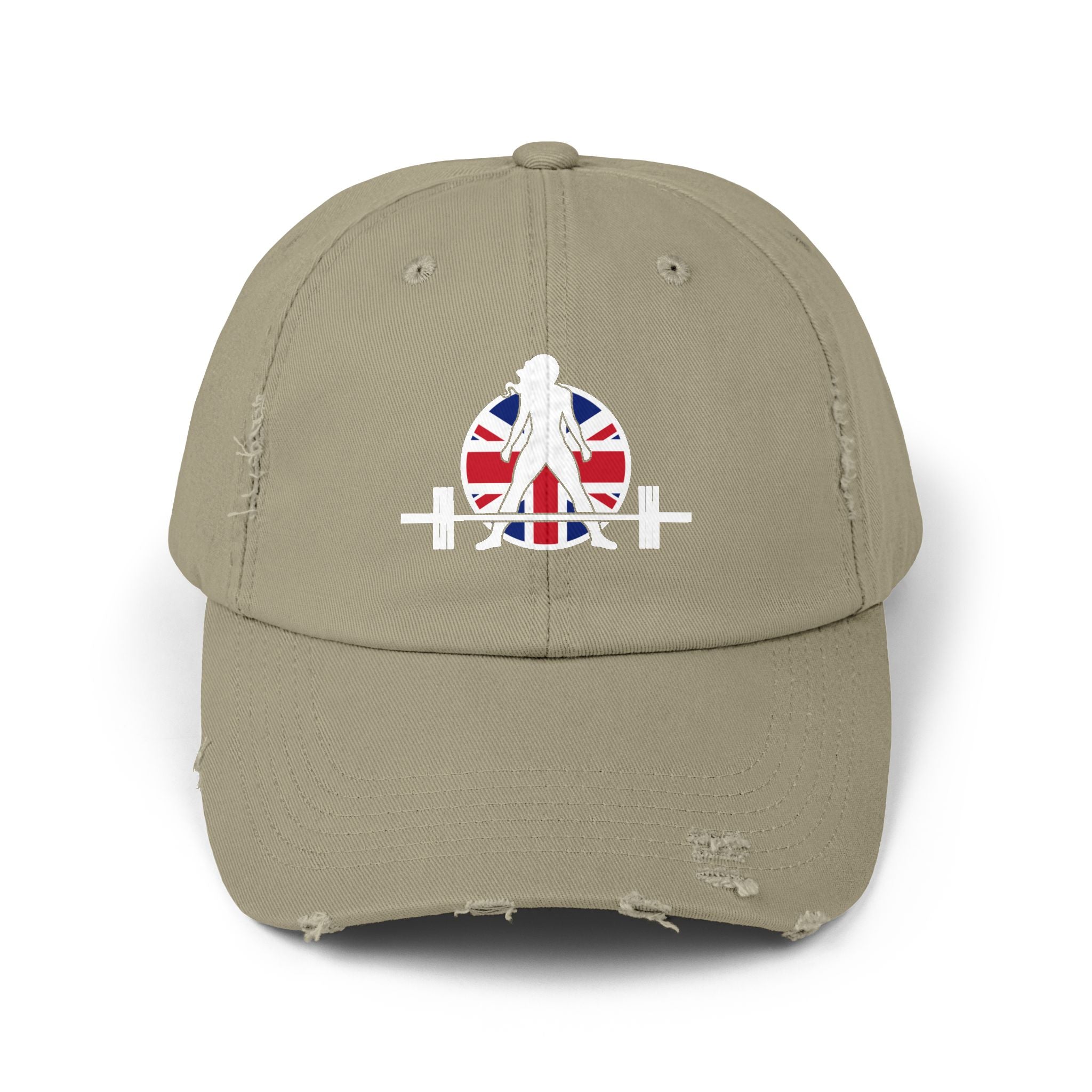 WWLW UK Logo - Unisex Distressed Cap