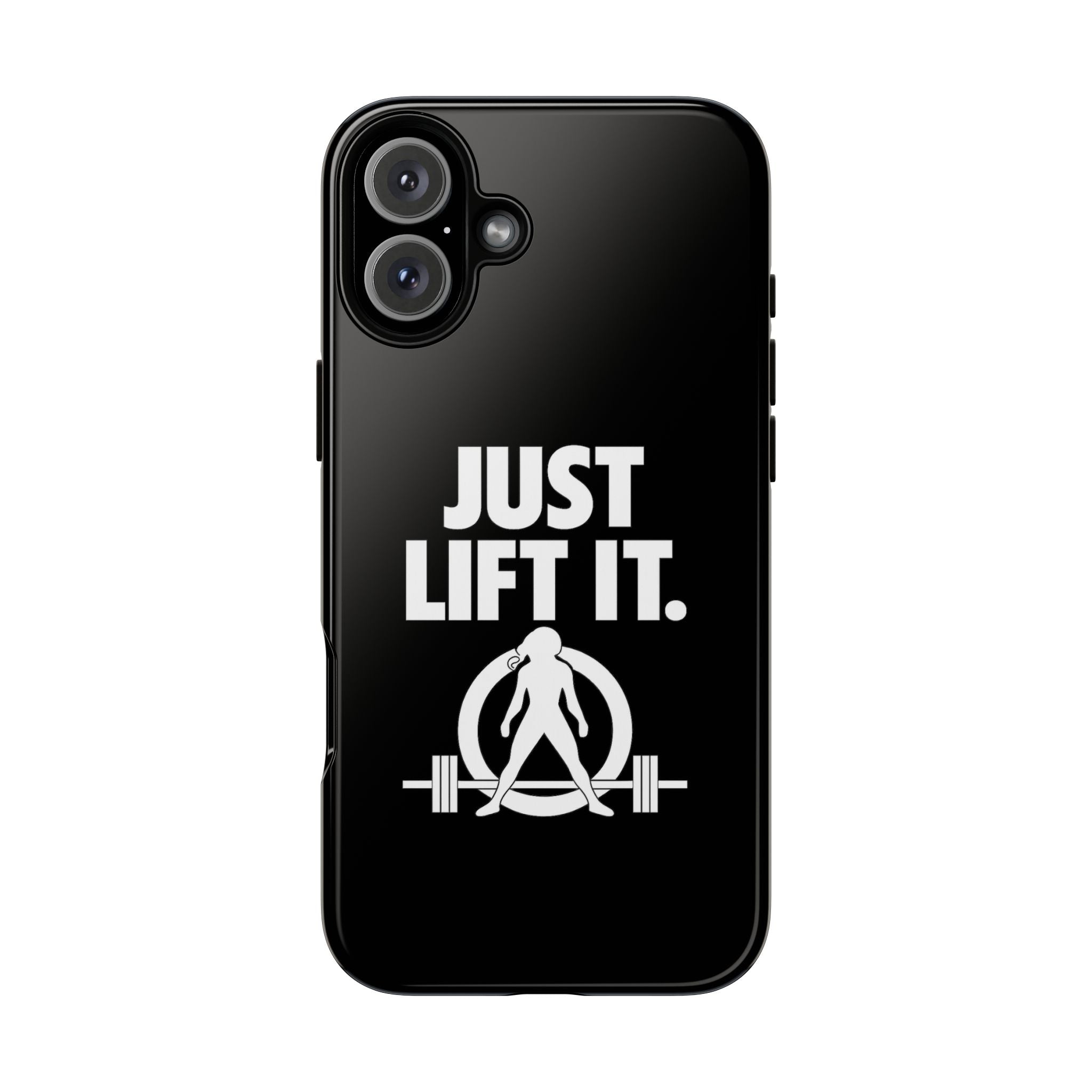 Just Lift It - Tough Phone Case