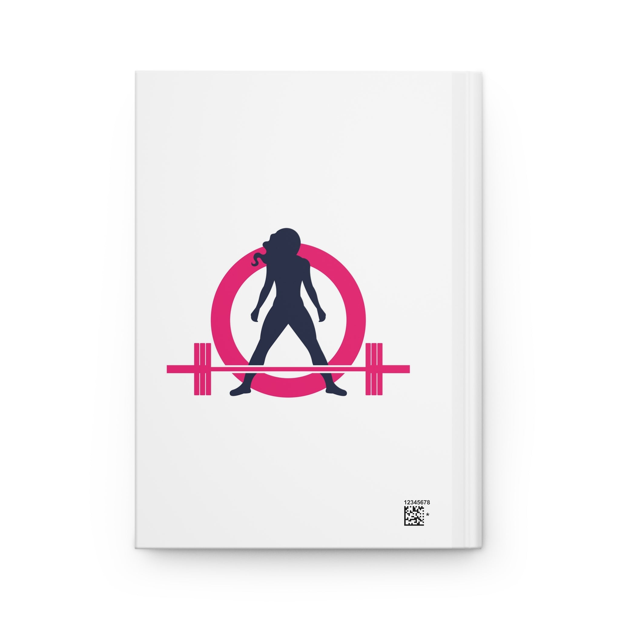 Hardcover Journal Matte - Full Classic Logo