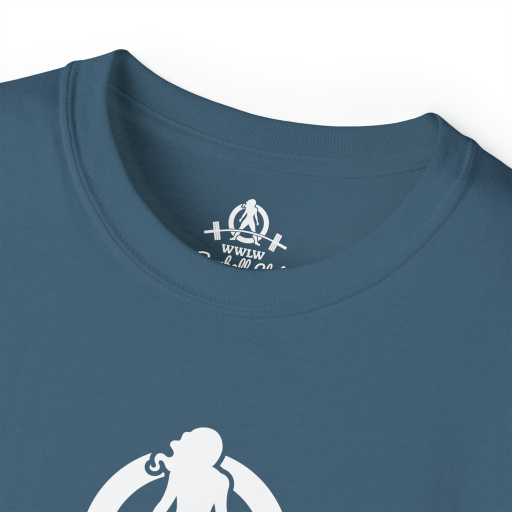 Barbell Club - Unisex Ultra Cotton Tee - White Logo